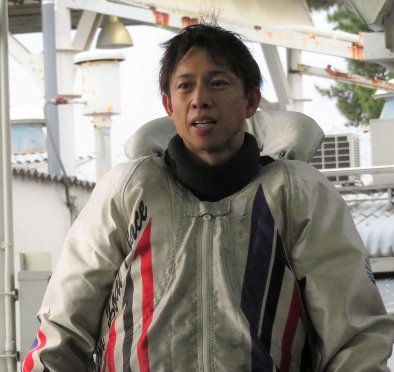 毒島誠が初日連勝を決めた