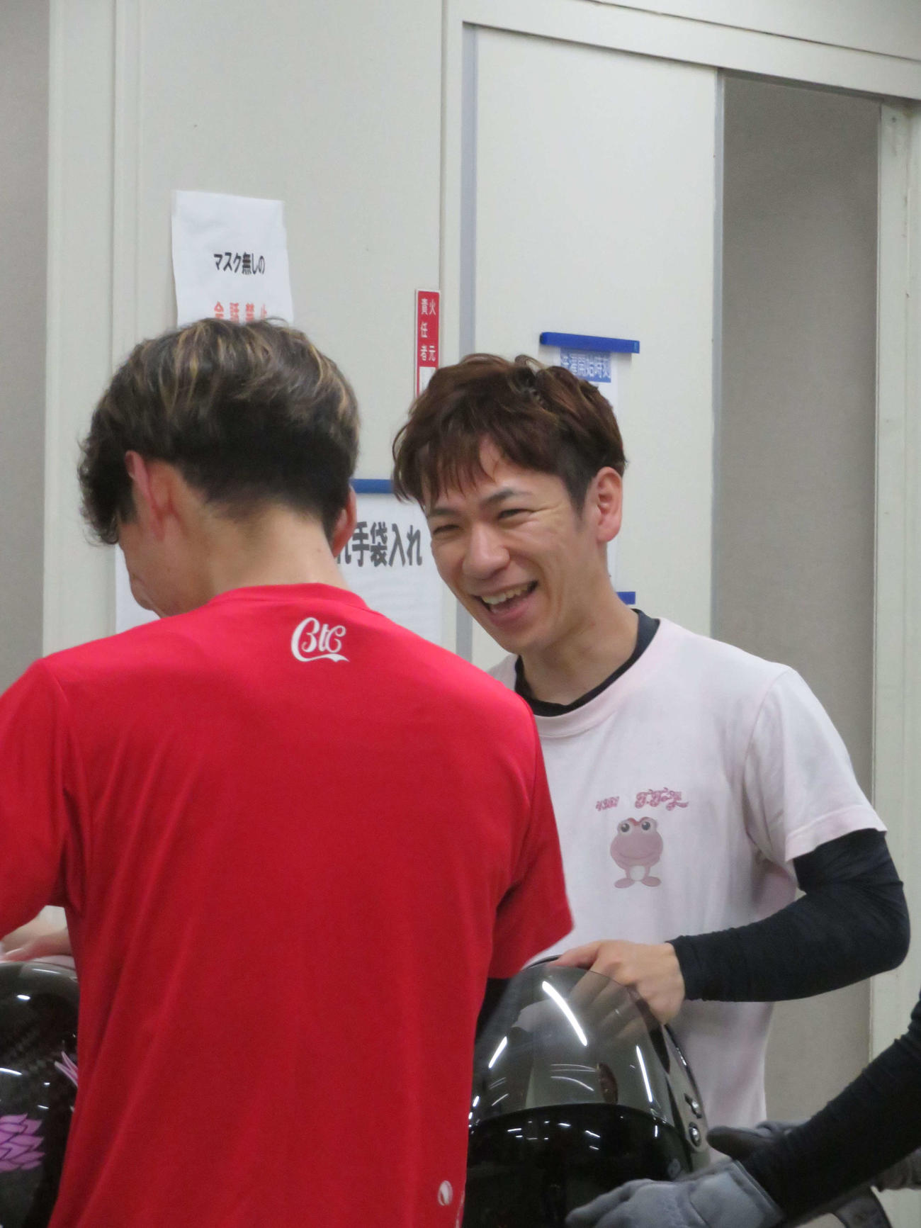 田路朋史は選手間でも伸びの評判が高い