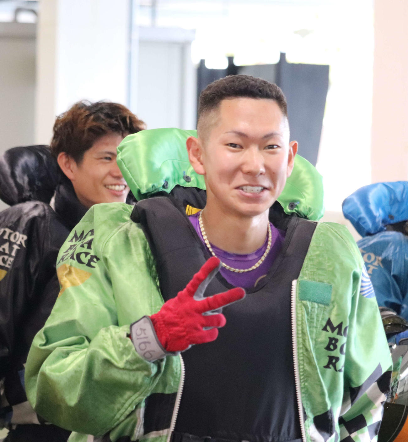 仲道大輔が強気の走りでシリーズを盛り上げる