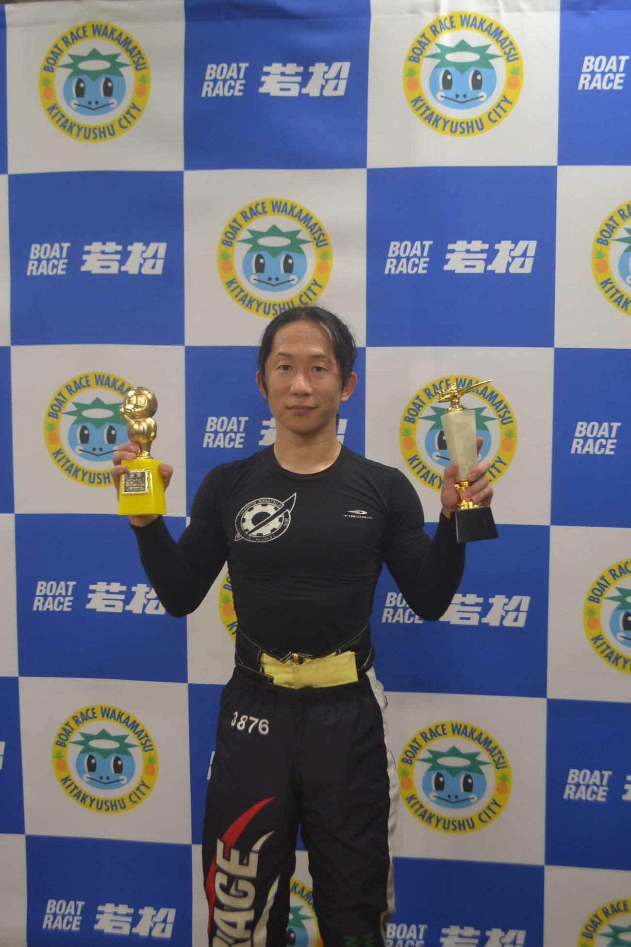 ミッドナイトボートレース3rd　マンスリーBOATRACE杯　1枠中辻崇人が逃げて、今年4度目の優勝を飾った
