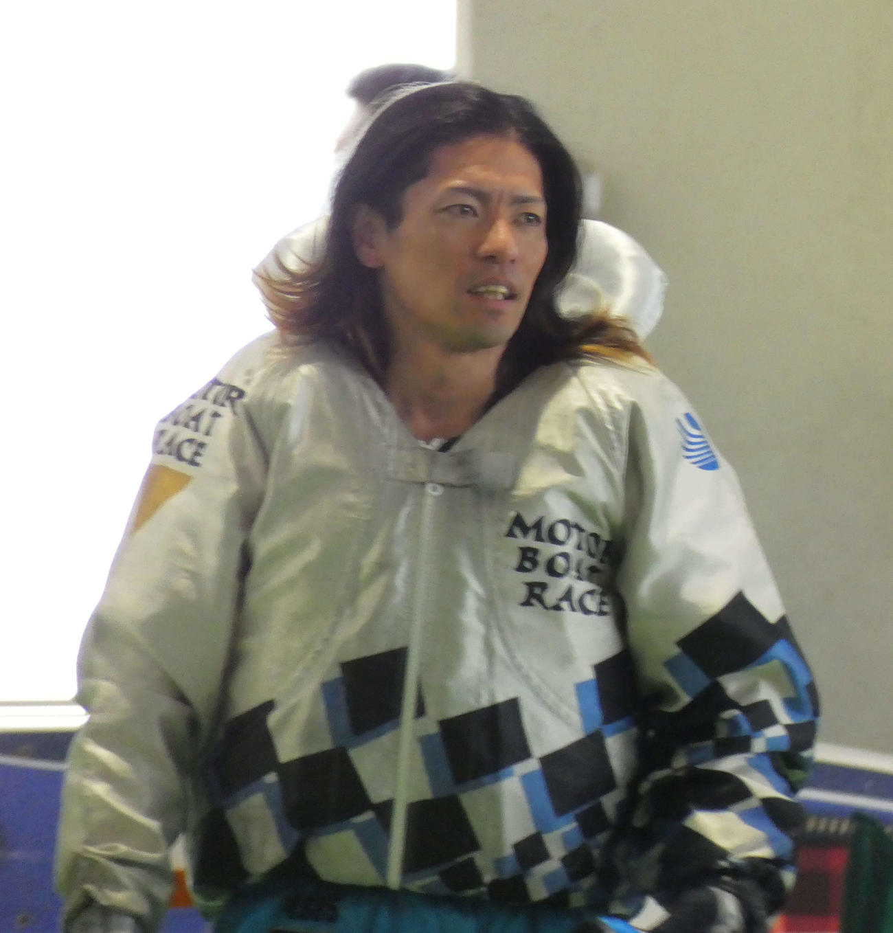 島村隆幸が今年7度目の優勝目指して突き進む（撮影・前原一樹）