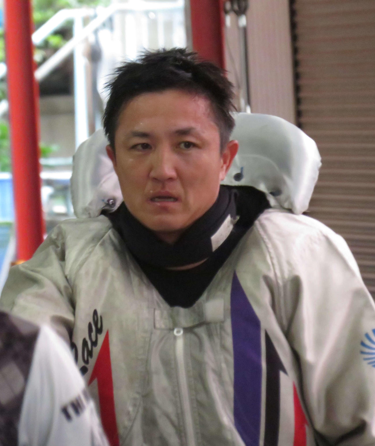 初日連勝を飾った石橋道友