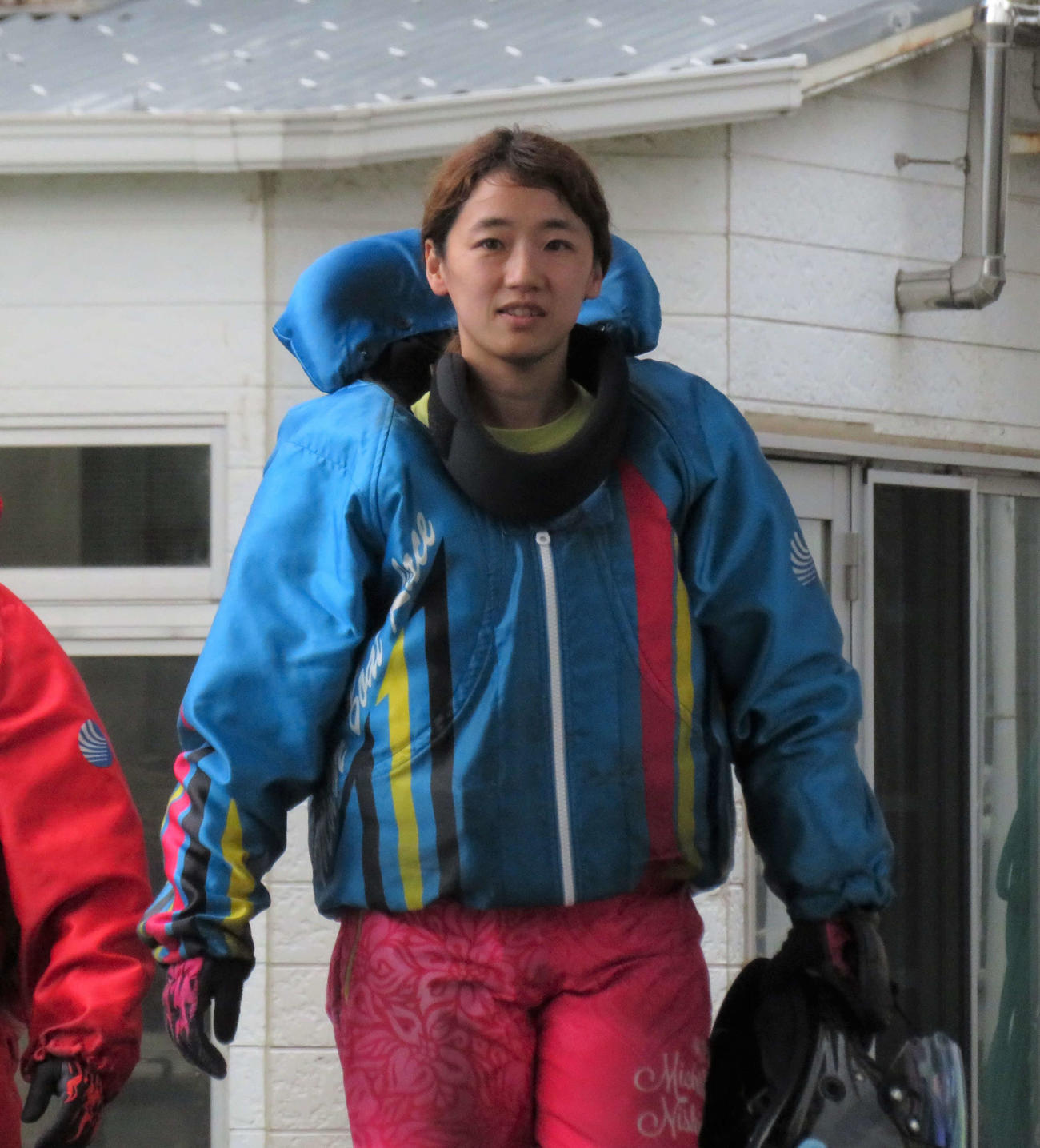 西村美智子が2日目連勝を決めた（撮影・古村亮）