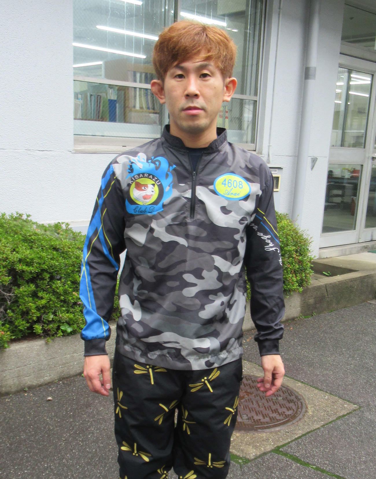 荒井翔伍が2日目2、1着でオール2連対を守った（撮影・奈島宏樹）