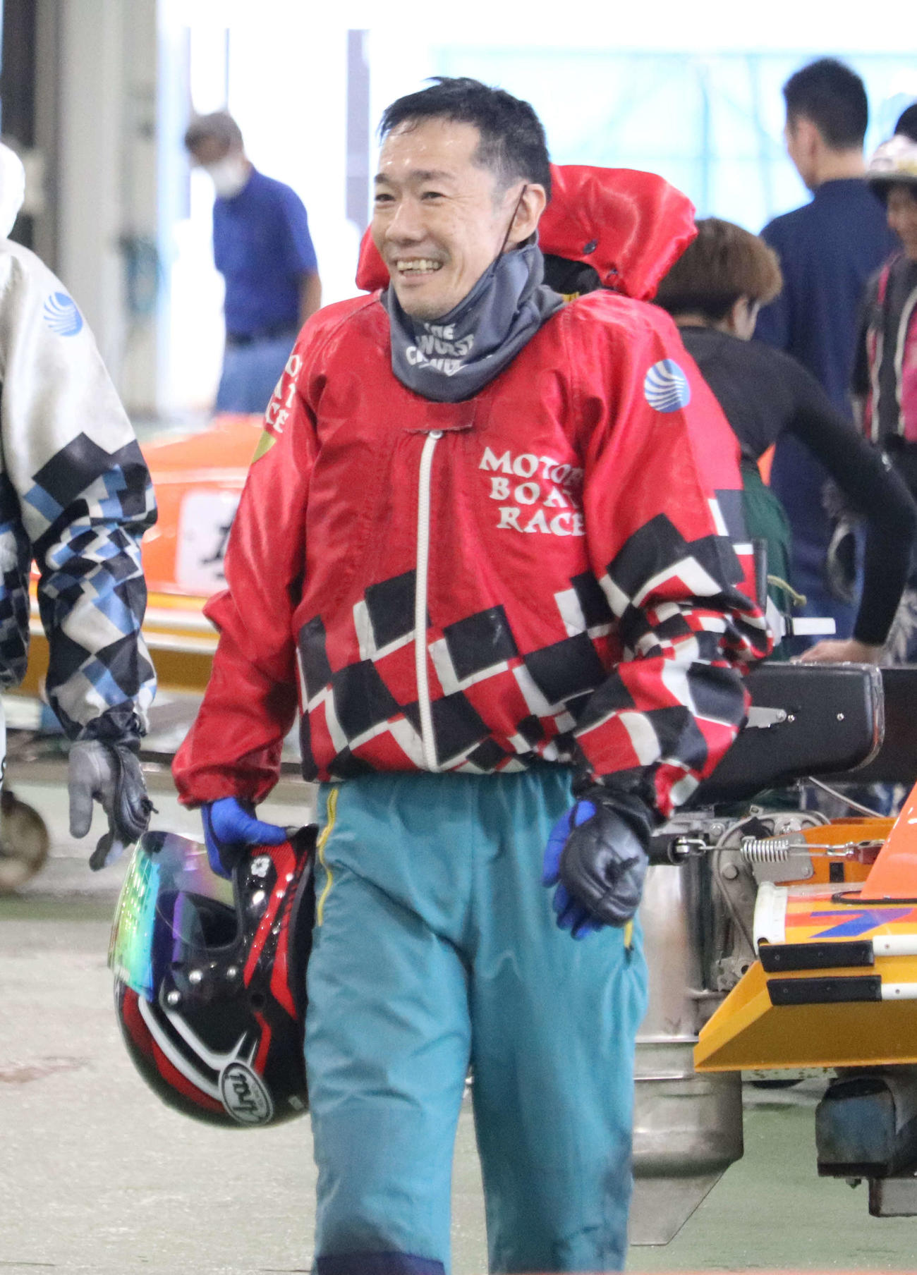 塩崎優司がパワー全開で今年2度目の優出を目指す