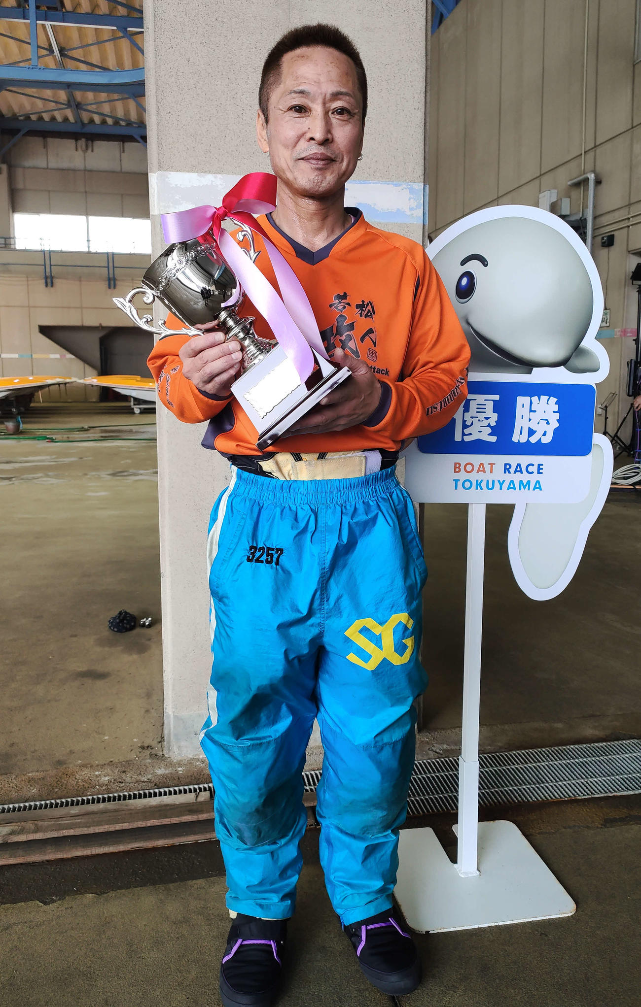 田頭実がイン速攻で今年初V
