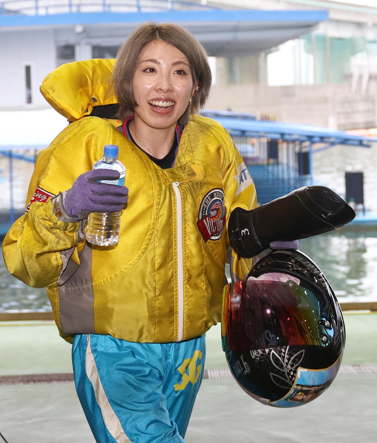 高田ひかる（撮影・上山淳一）