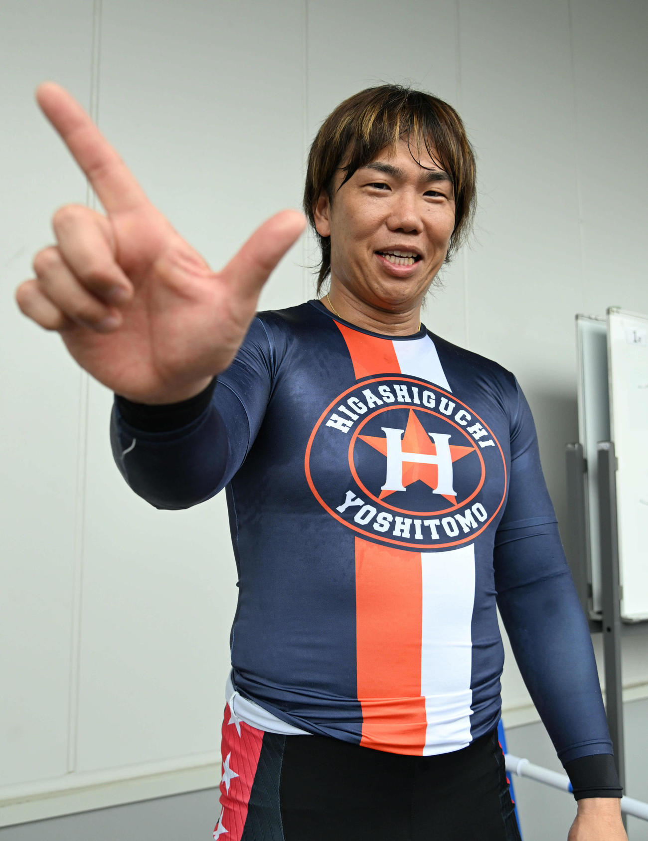 西予＜2＞1Rを制して早々と白虎賞入りを確定させた東口善朋（撮影・石井愛子）