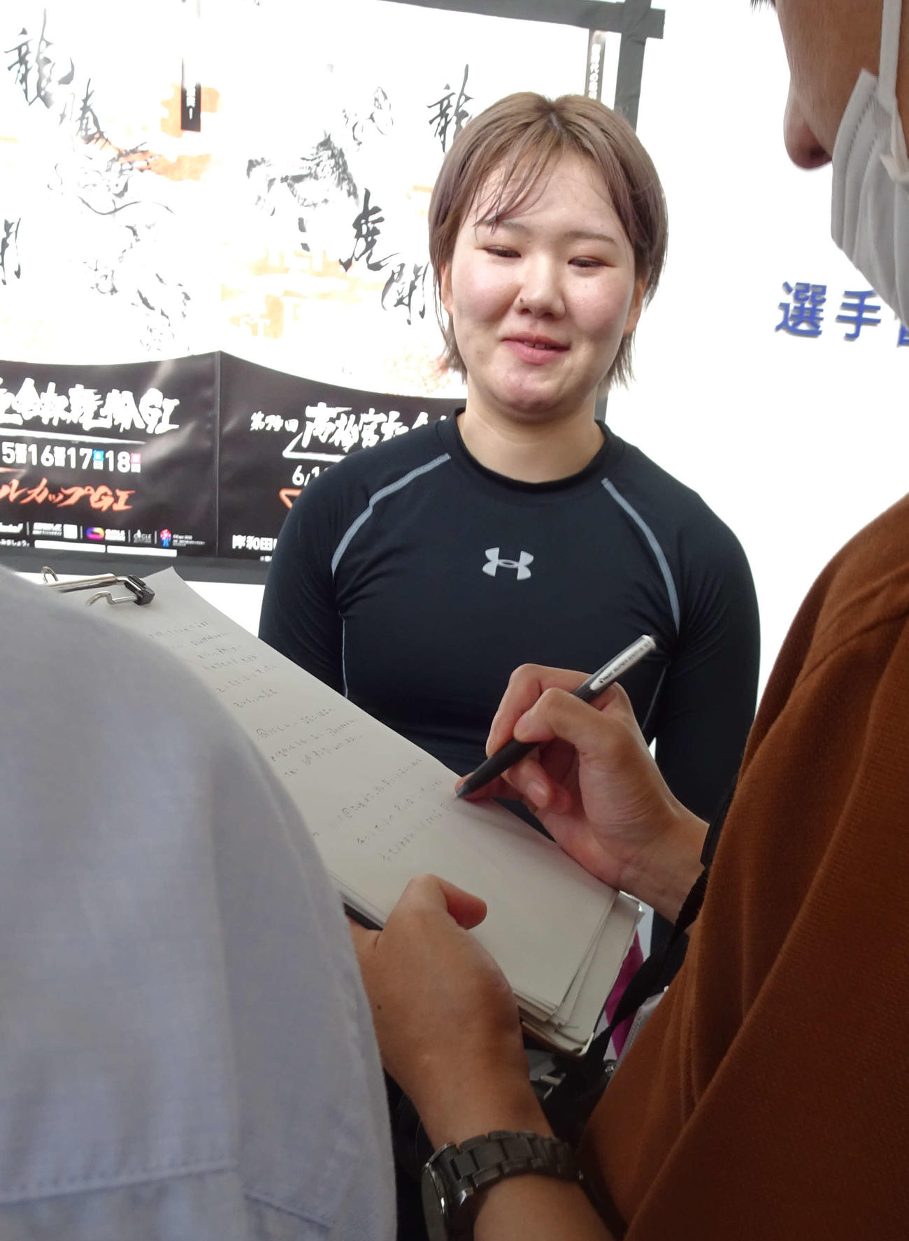 岸和田競輪　決勝3着にも光明を見いだした坂口楓華