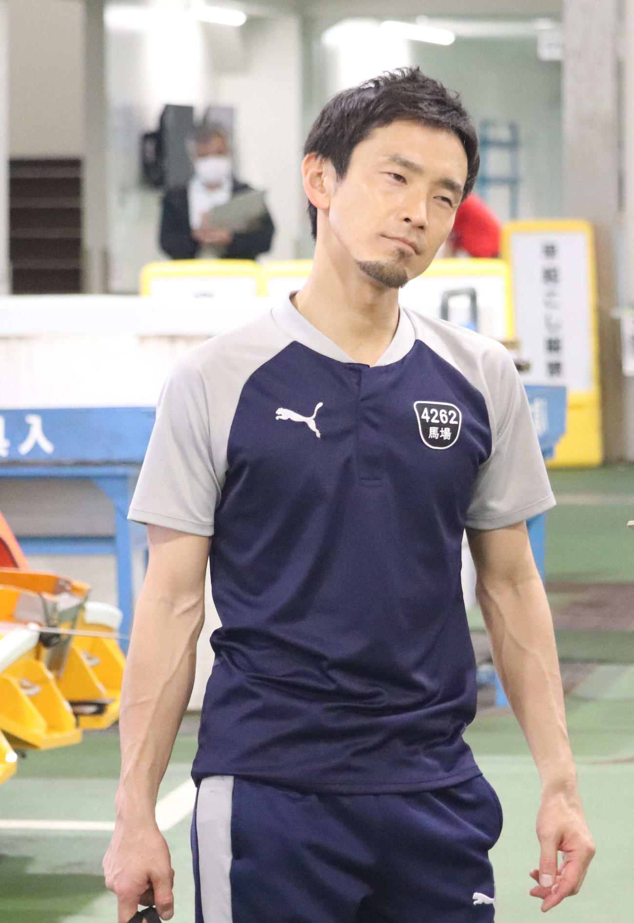 優出を決めた馬場貴也だが、現状の機力には首をひねった