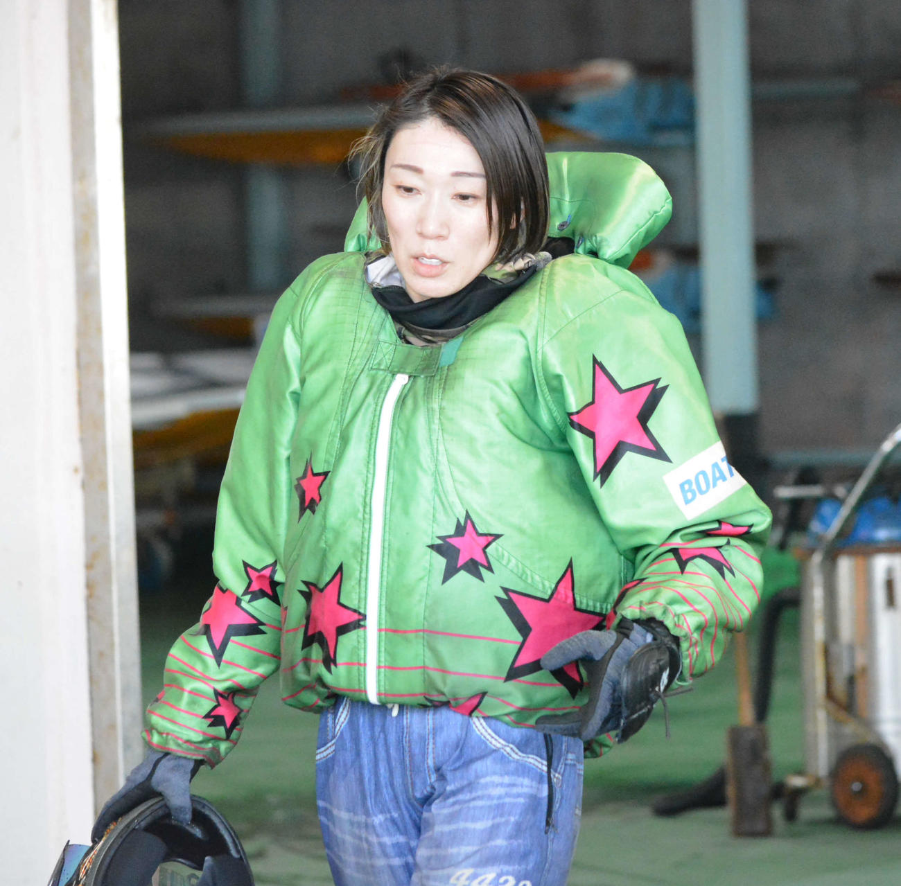 川野芽唯が逆転Vへ、パワーアップを目指す