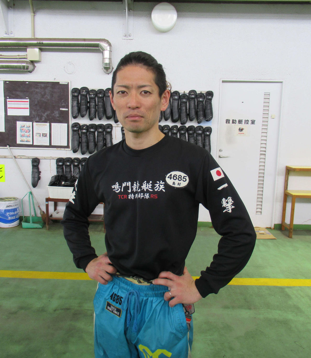 現在、飛ぶ鳥を落とす勢いの島村隆幸