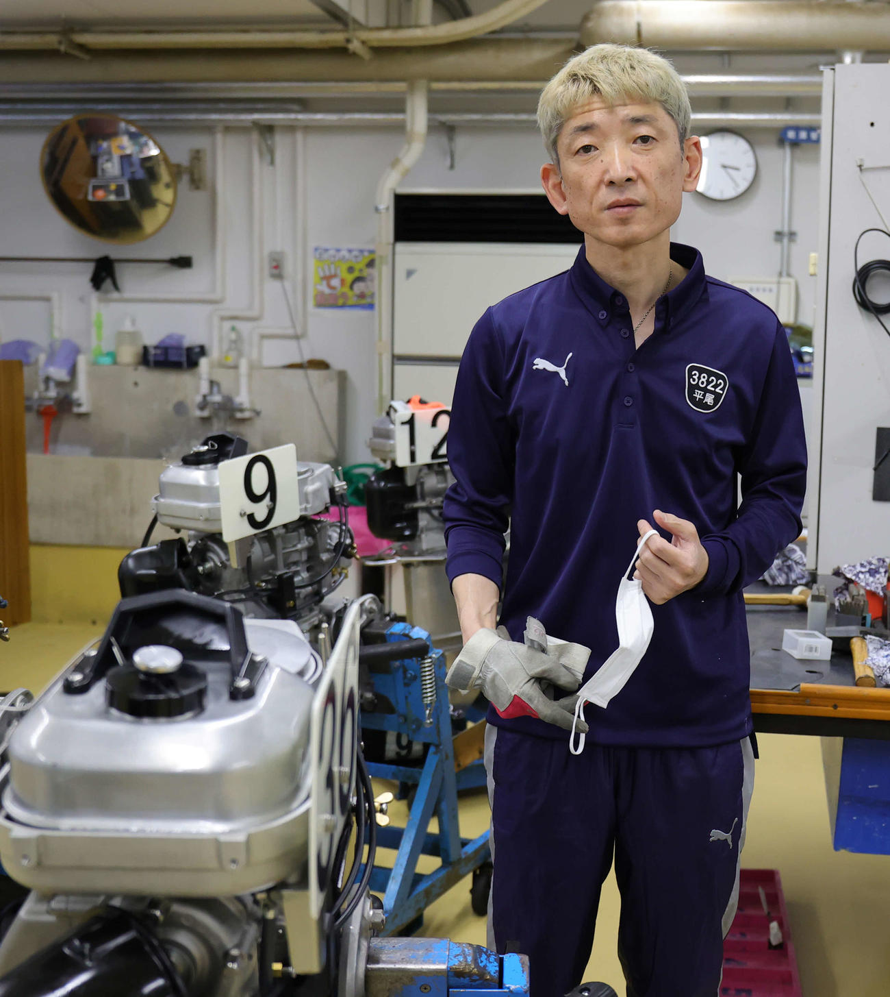 平尾崇典（23年6月4日撮影）
