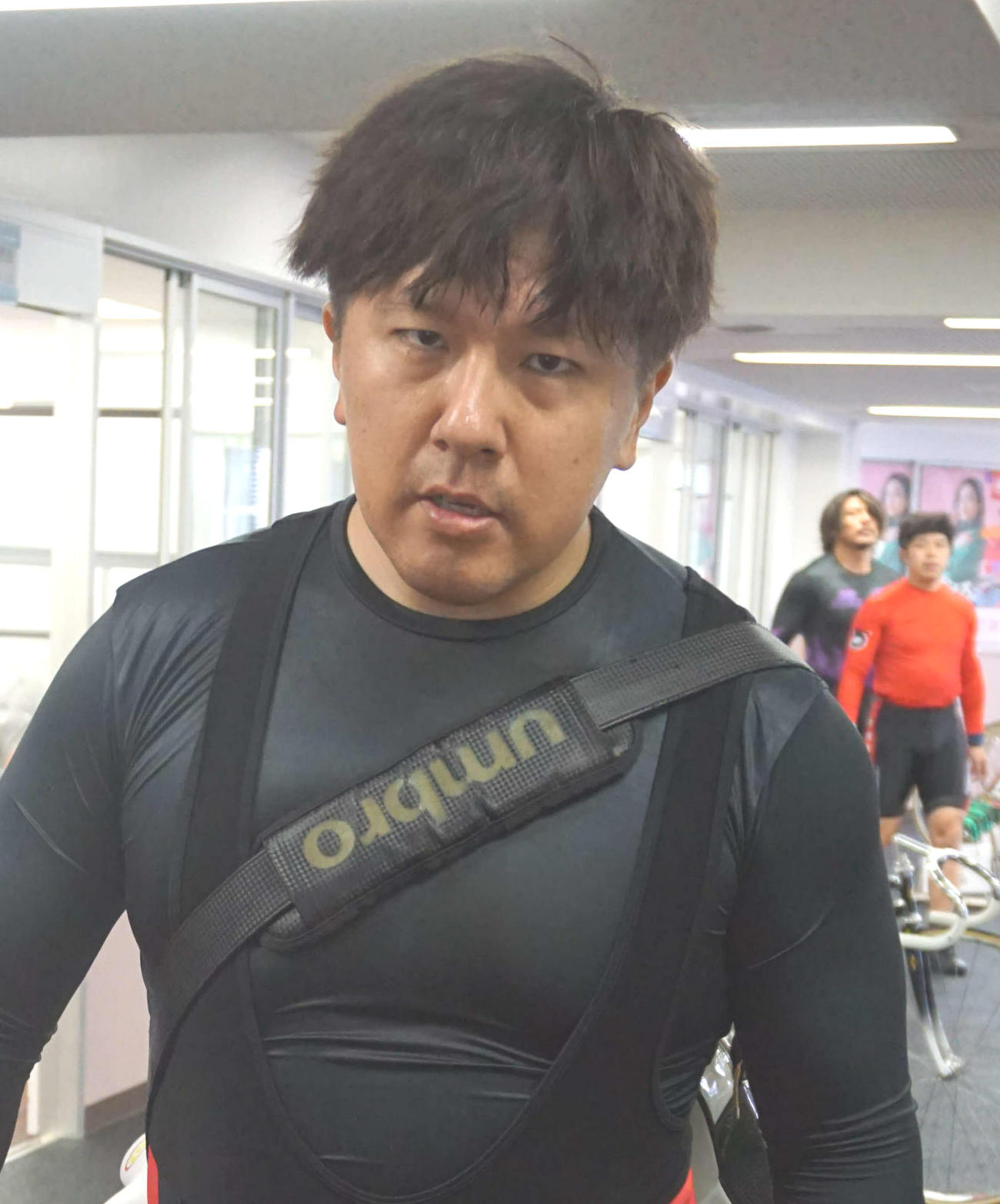 鷲田幸司はプレーヤーと支部長の2足のわらじで奮闘中