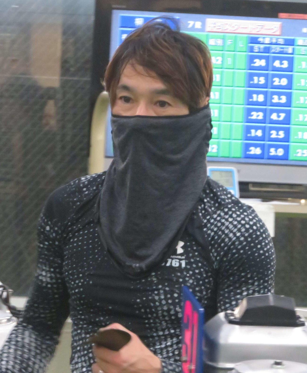 機力を上積みした山本光雄