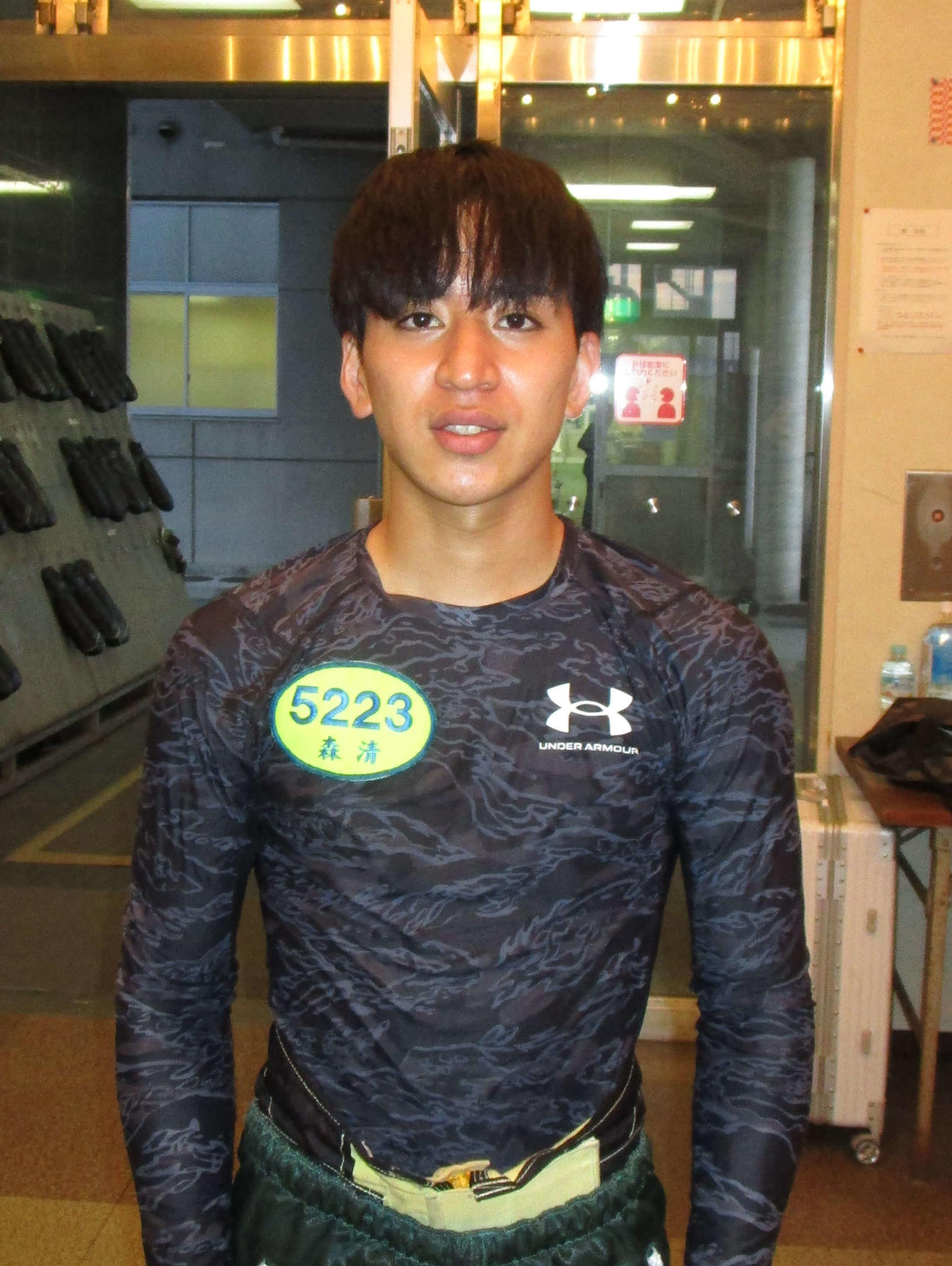 好気配で1走目から舟券に絡んだ森清友翔。水神祭を狙う（撮影・安井雅彦）
