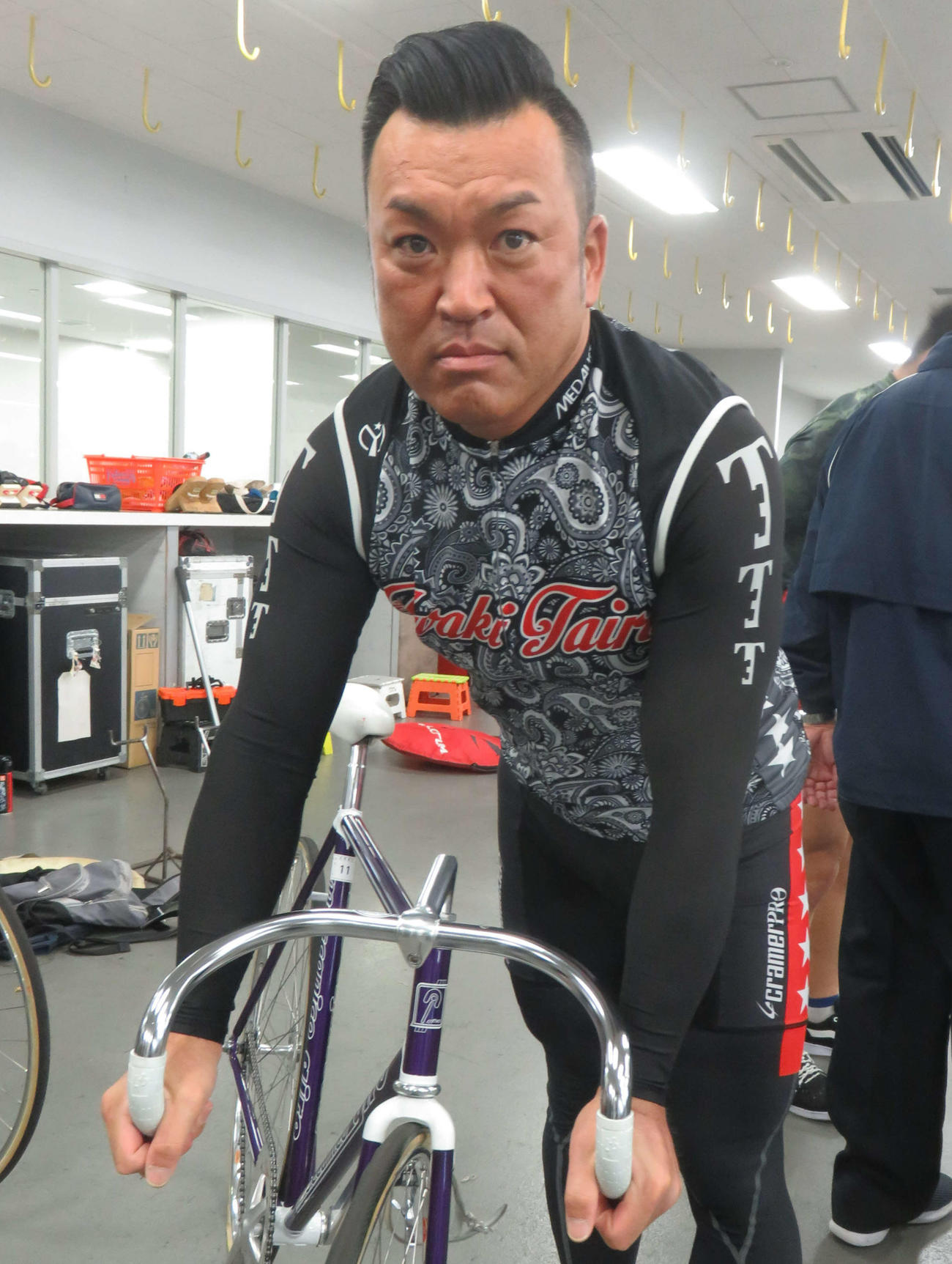 岡部芳幸（2020年3月31日撮影）