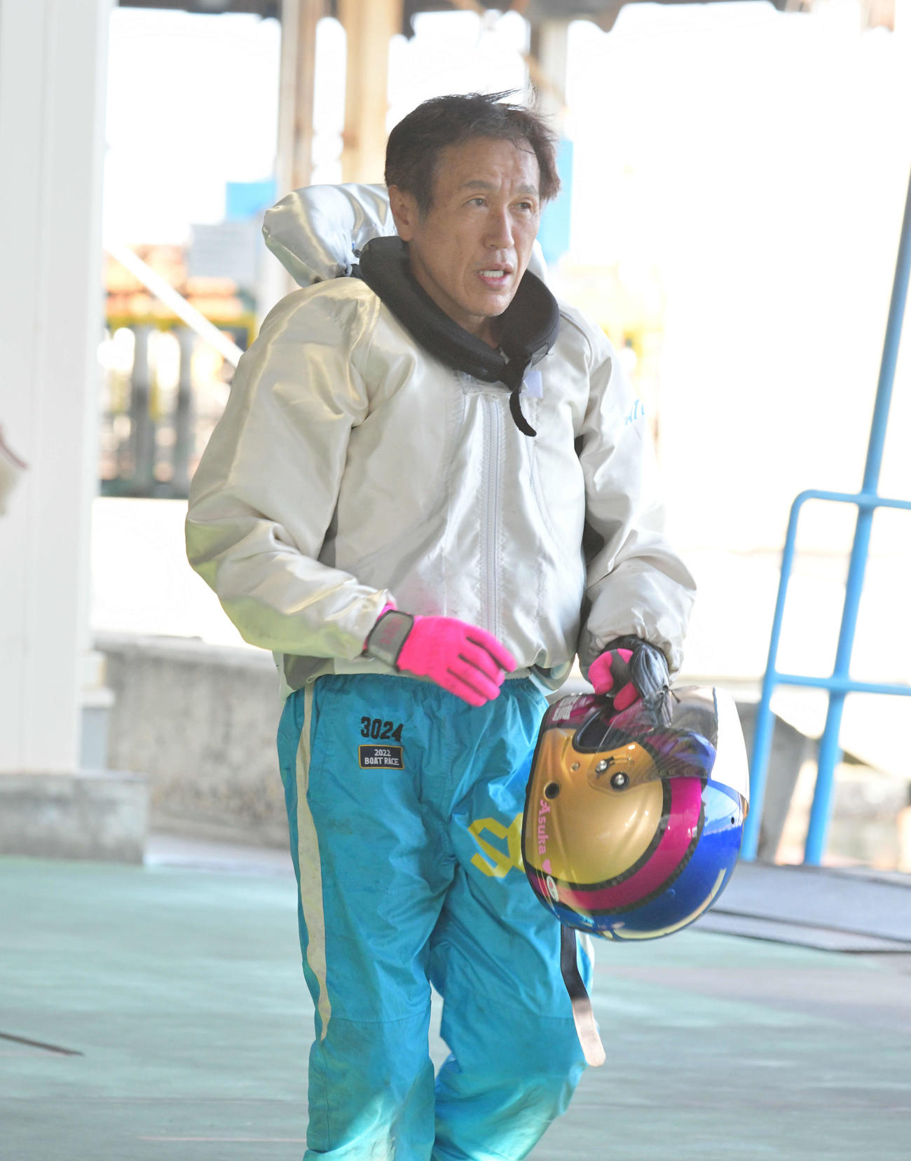 4日目12R、西島義則が豪快に逃げる