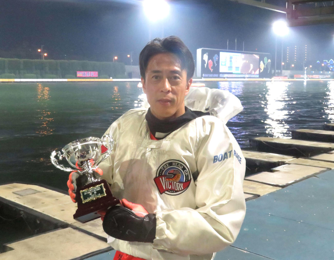 田中信一郎が6年ぶりの地元Vを飾った