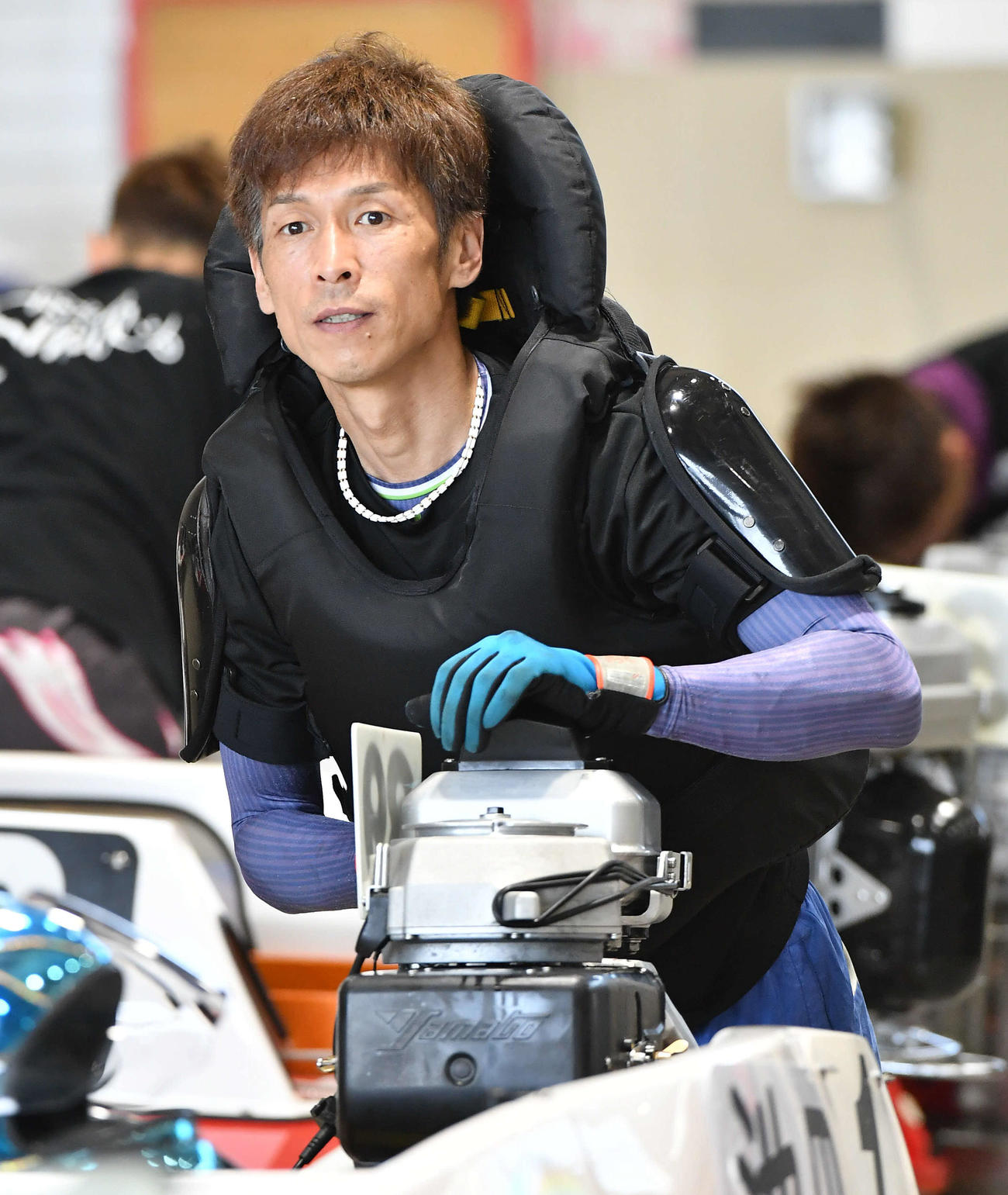 池田浩二はＤＲ１枠からきっちり逃げて、グラチャン連覇へ発進する
