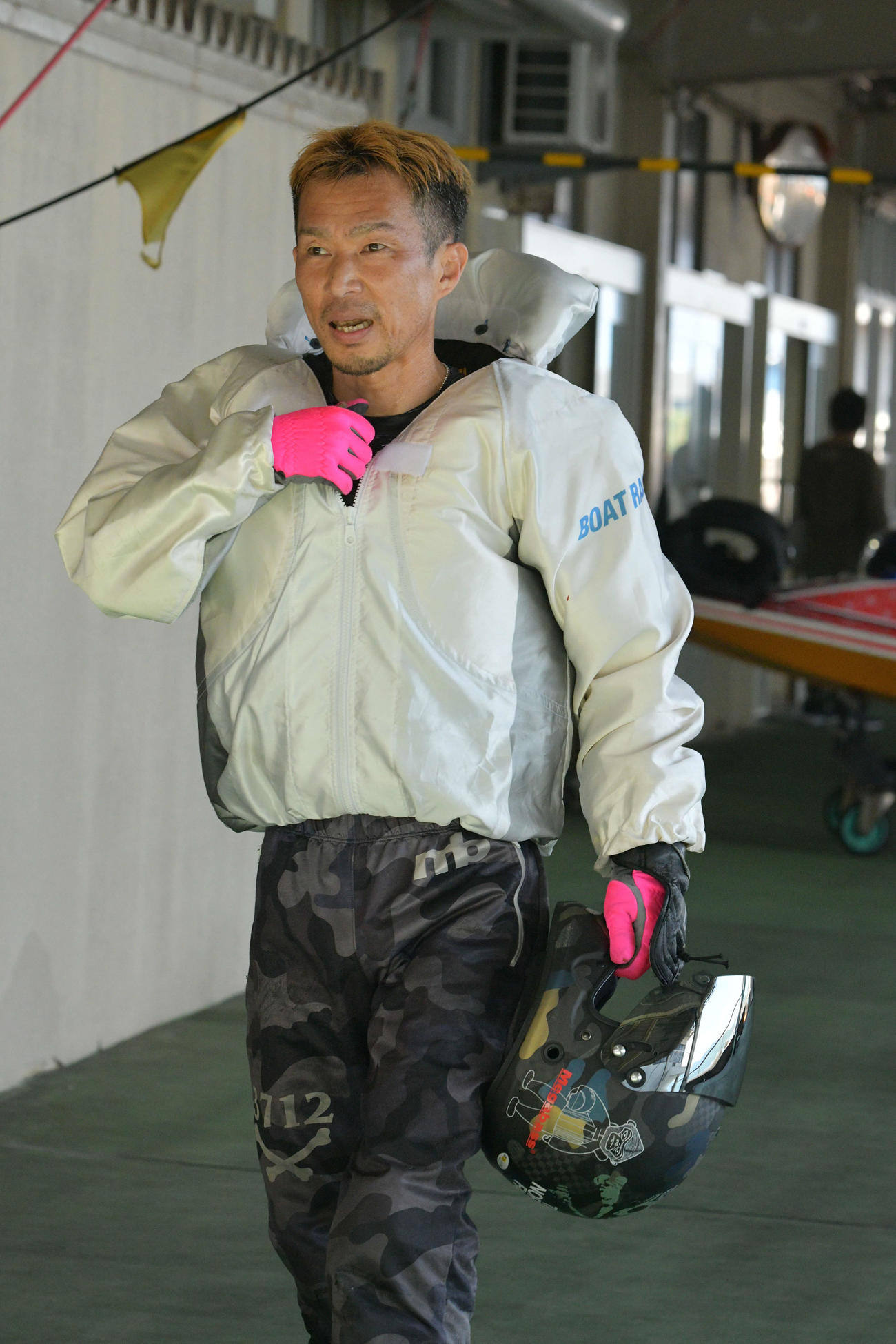 ようやくパワー通りの結果が出て準優に間に合った浅香文武