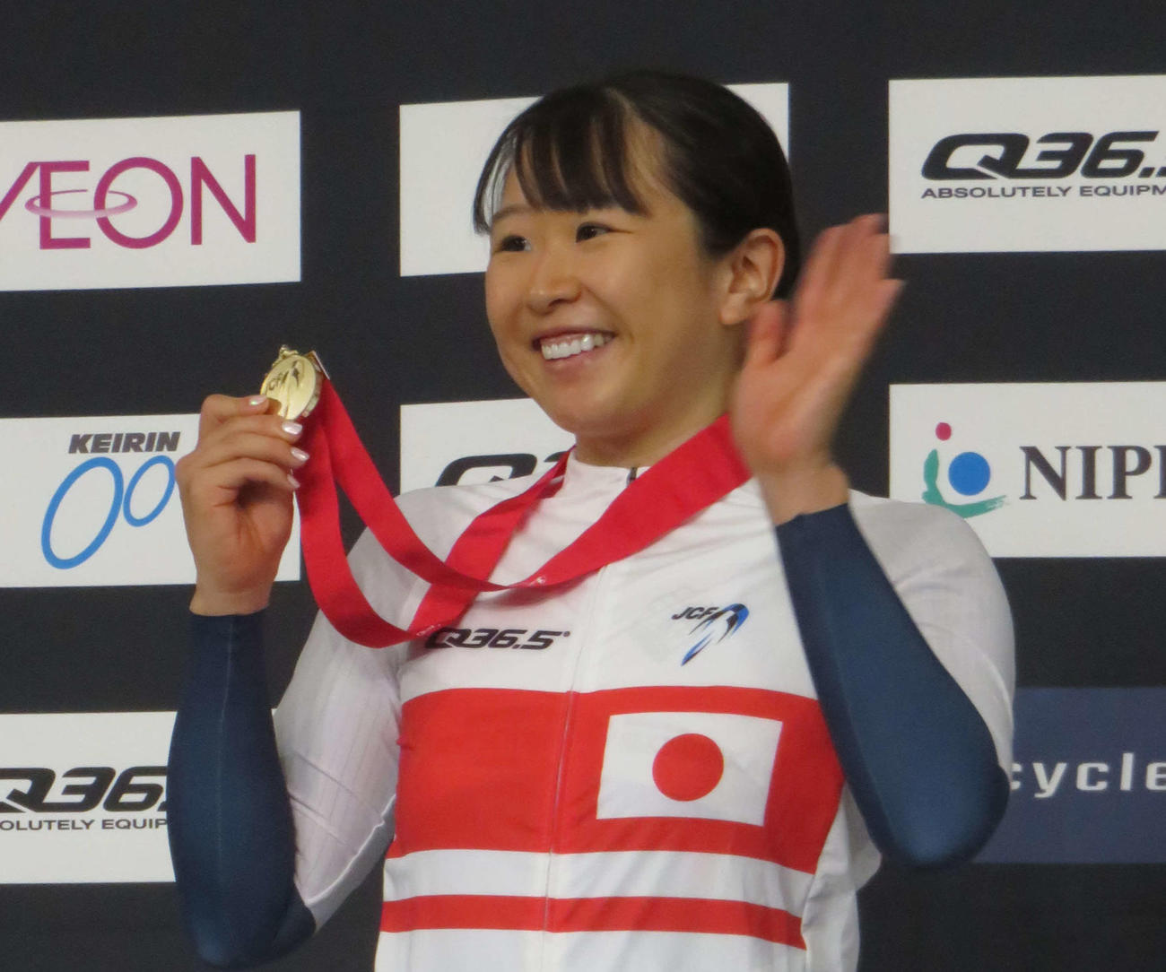 梶原悠未（2022年8月撮影）