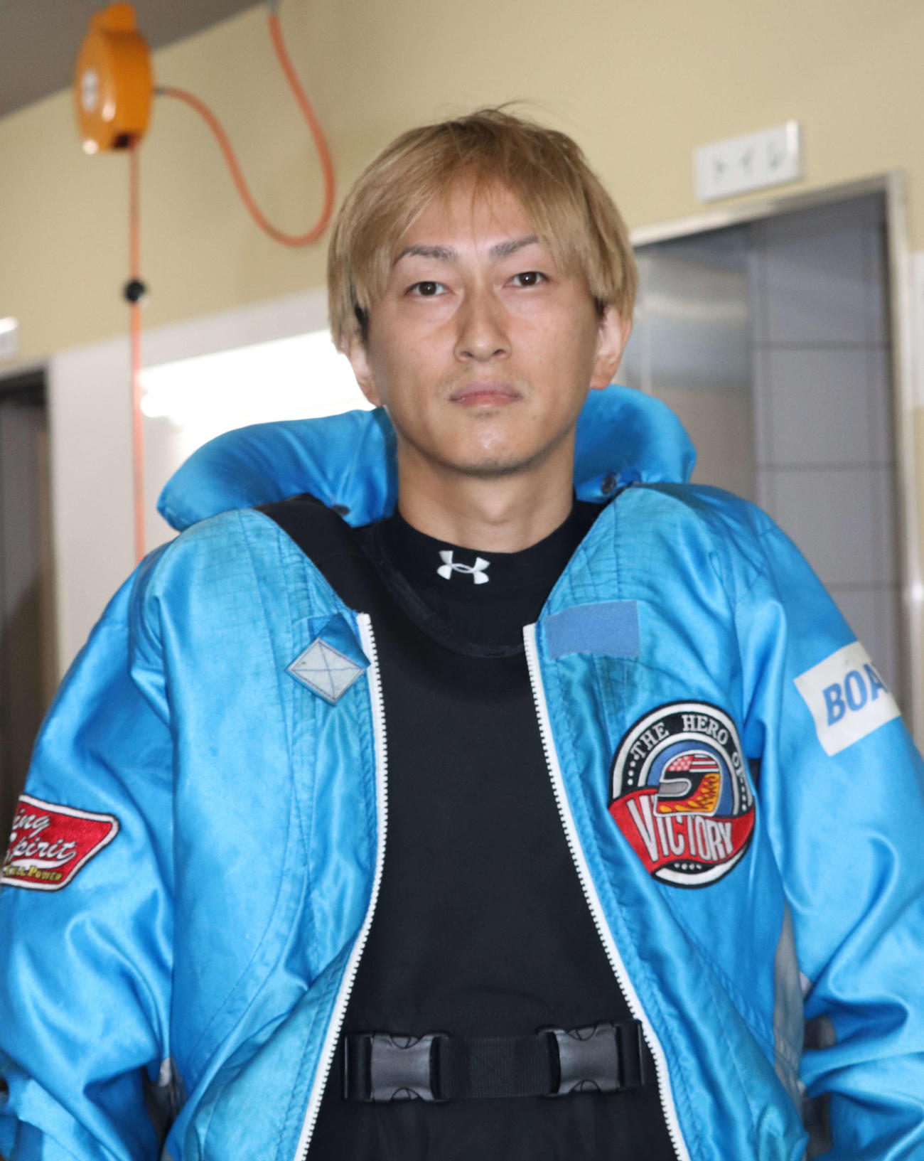 服部達哉が2日目連勝。巻き返しに成功した（撮影・神田成史）