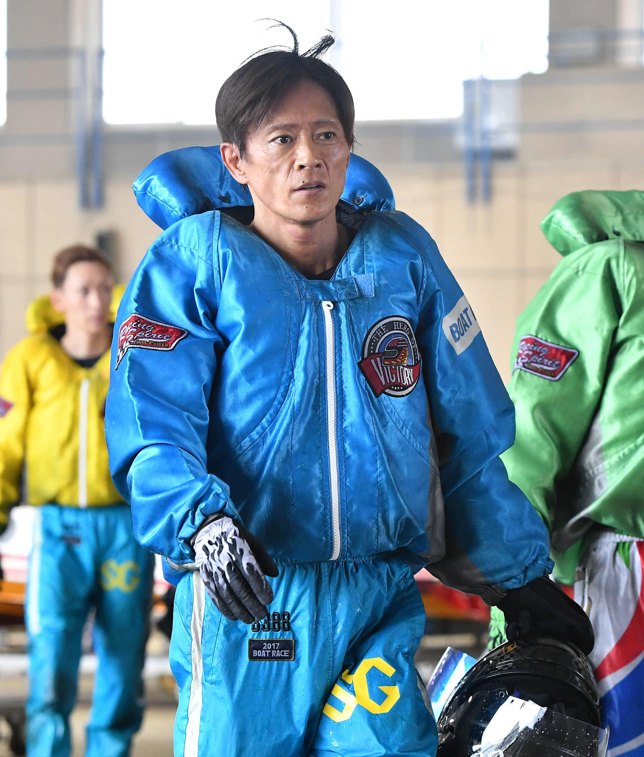 7R、勝利した3388今垣光太郎（撮影・岩下翔太）