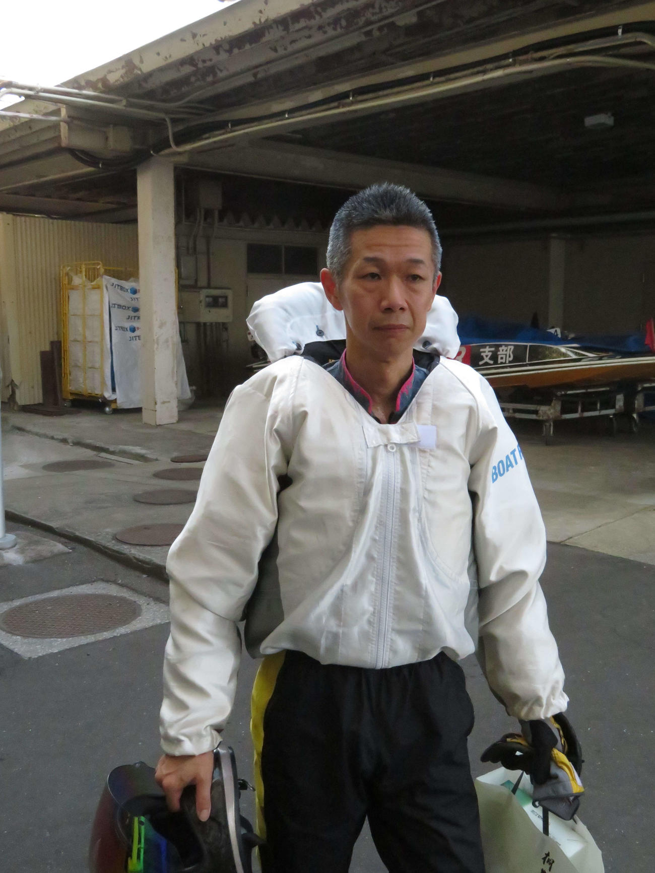節一パワーの飯島昌弘がイン死守から押し切る