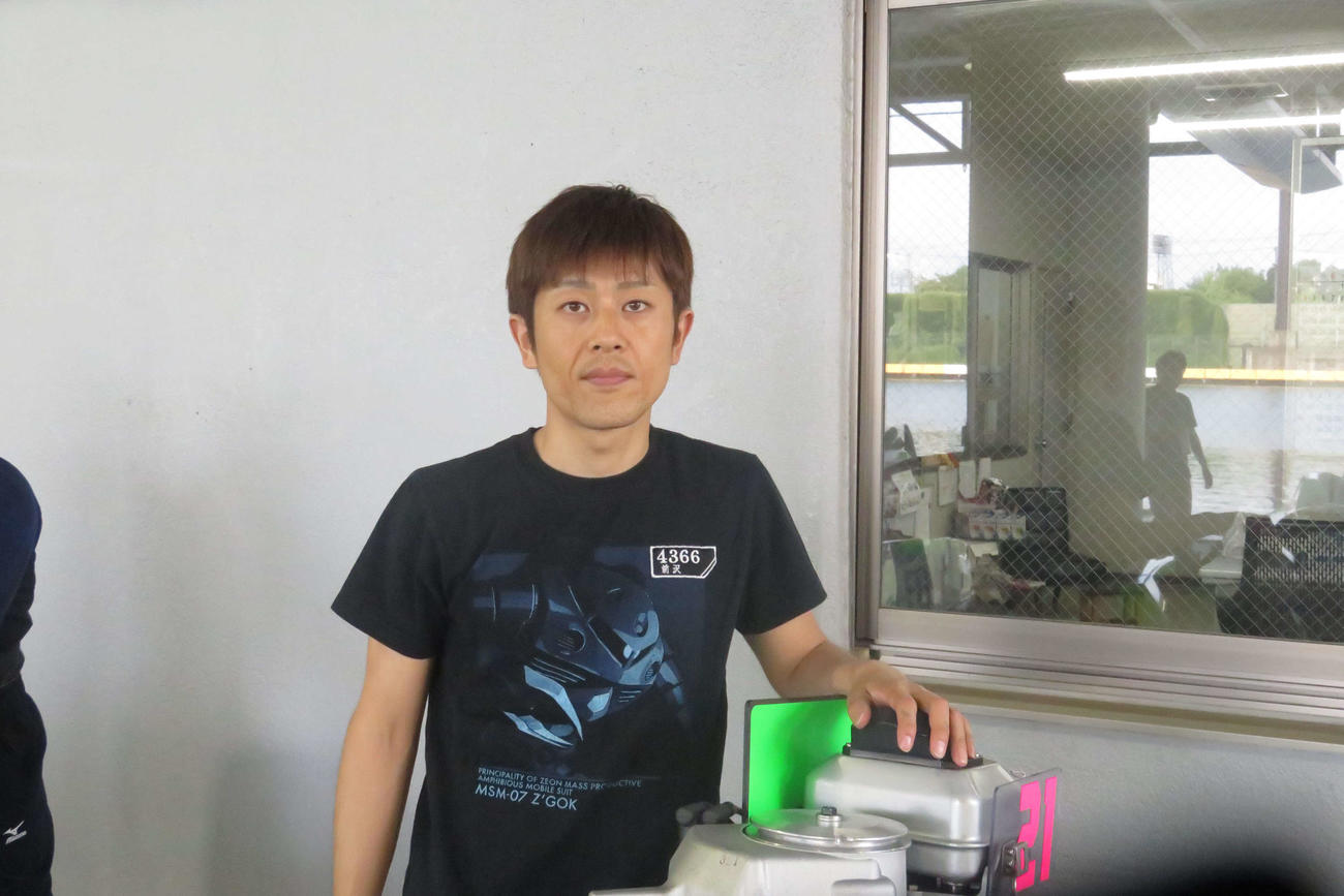 前沢丈史が住之江巧者ぶりを発揮する