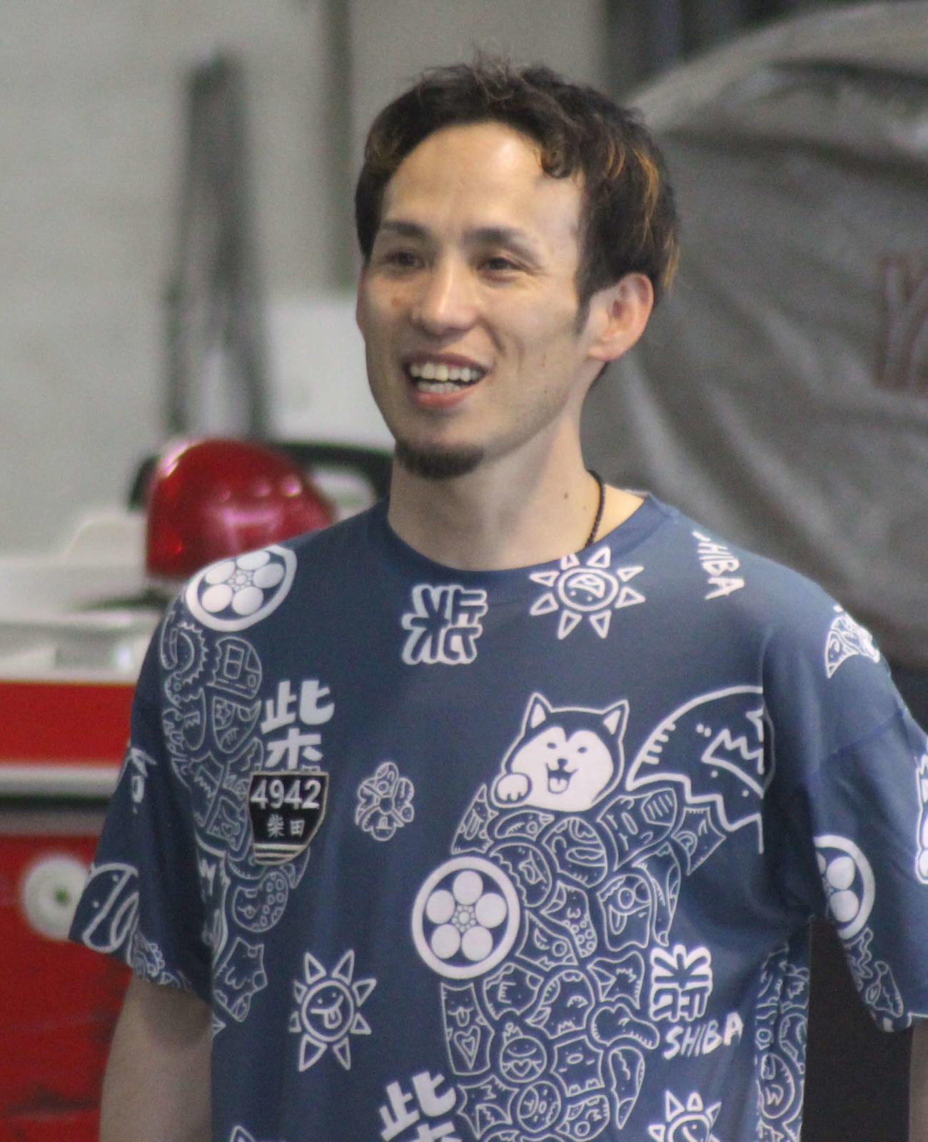 柴田朋哉は伸びを中心に目立つ足だ