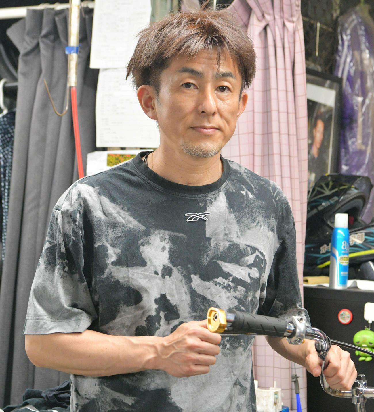 地元勢を引っ張る松尾啓史