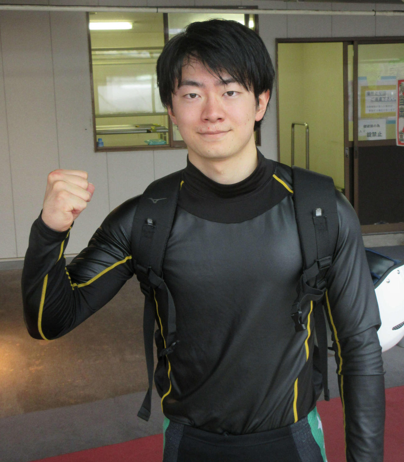 A級1、2班戦で初の決勝進出を果たした安倍大成
