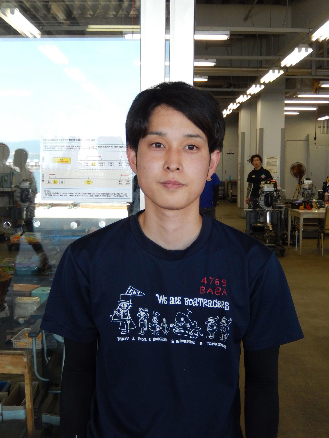 準優11Rは馬場剛が得意のスタート攻勢に出る