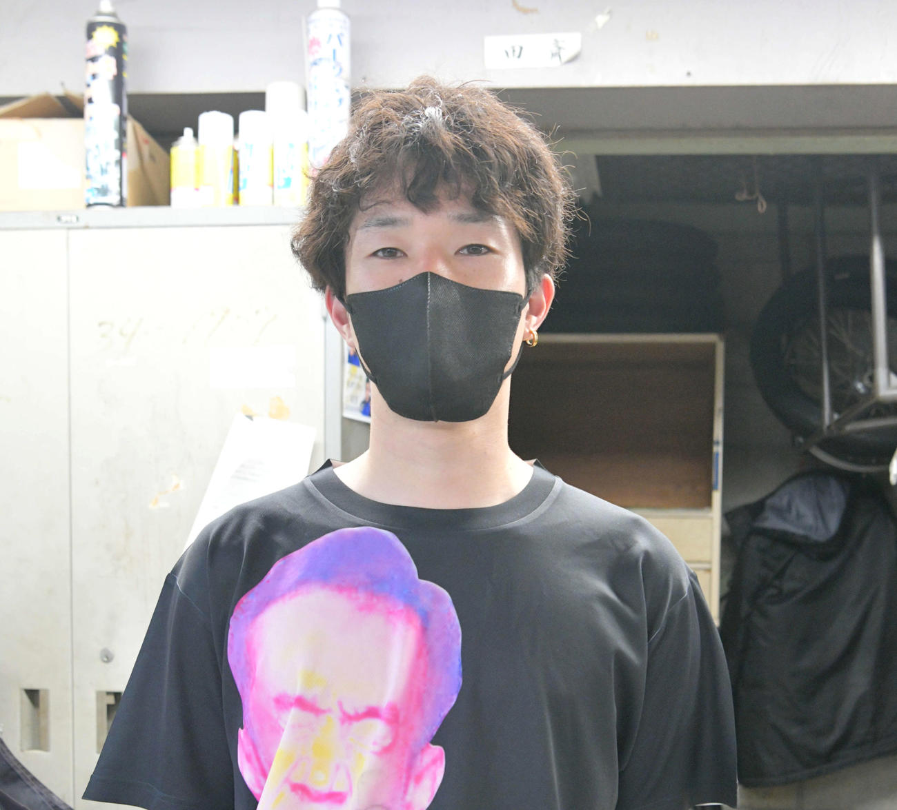 黒川京介がダッシュ力を見せる