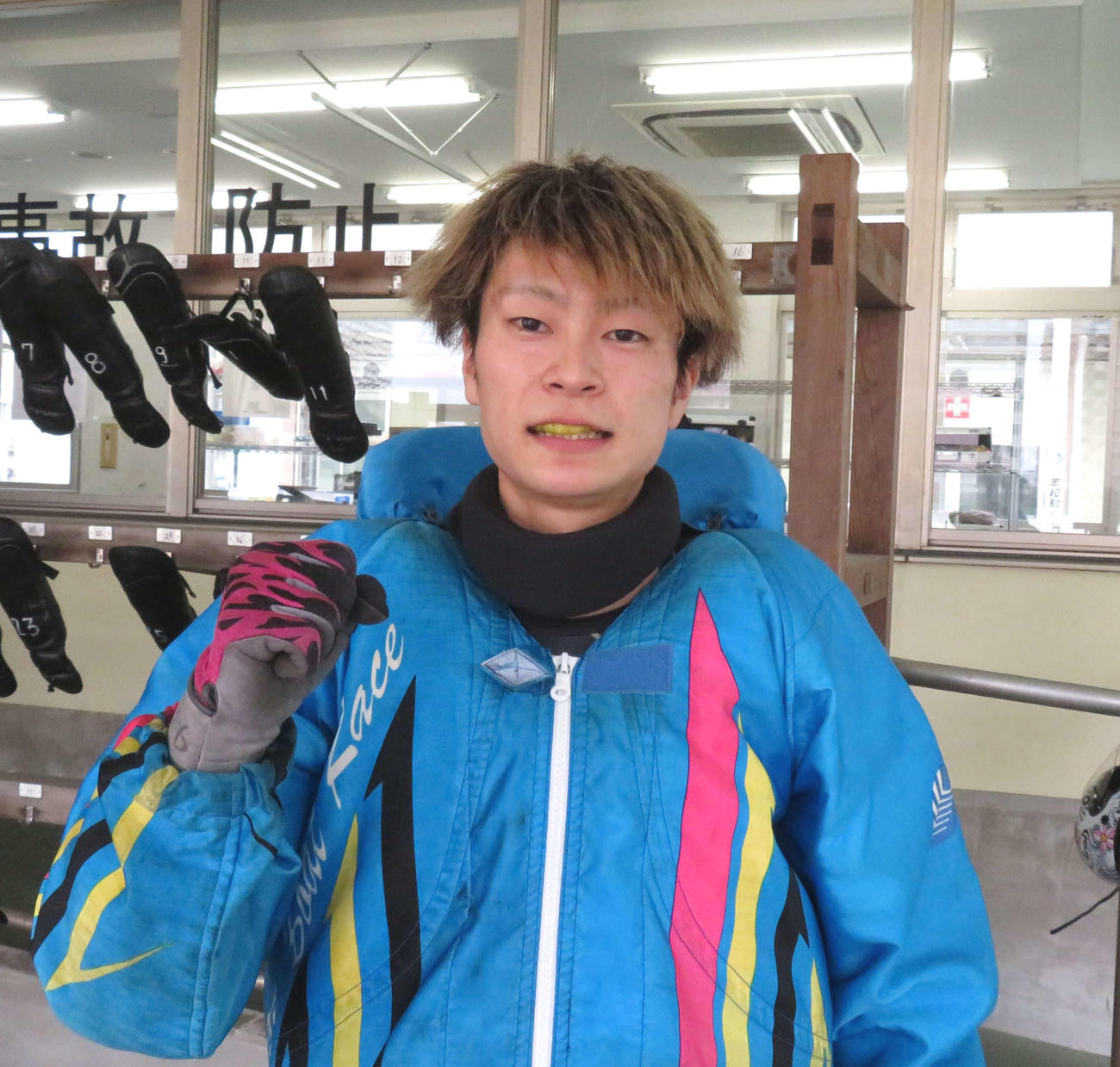 今節3勝目を挙げ、デビュー初優出の長谷川晴哉