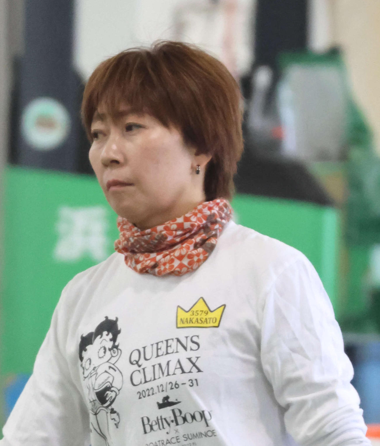中里優子が初日11Rで男子レーサーを相手に白星をもぎ取った