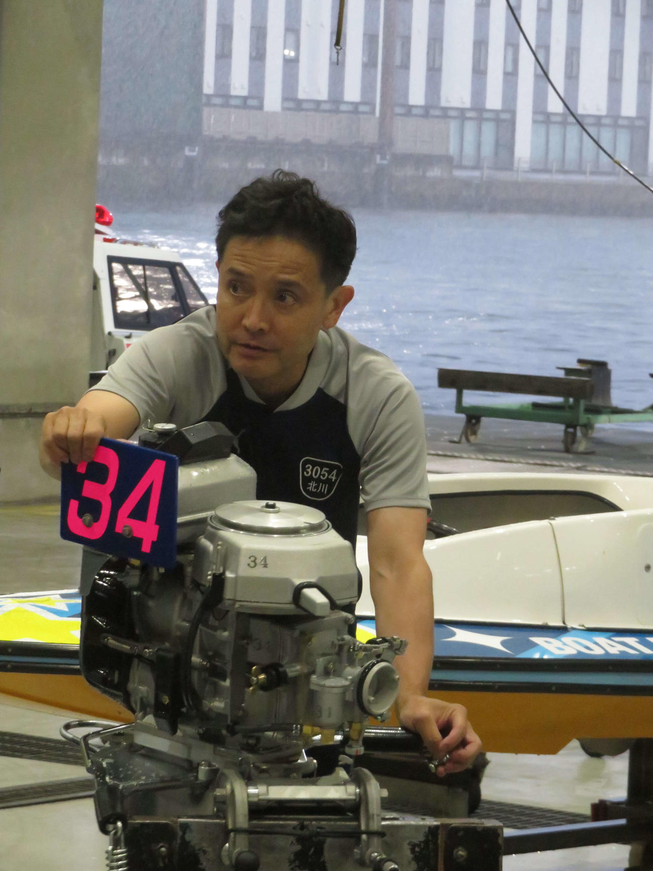 前検1番時計タイをマークした北川幸典
