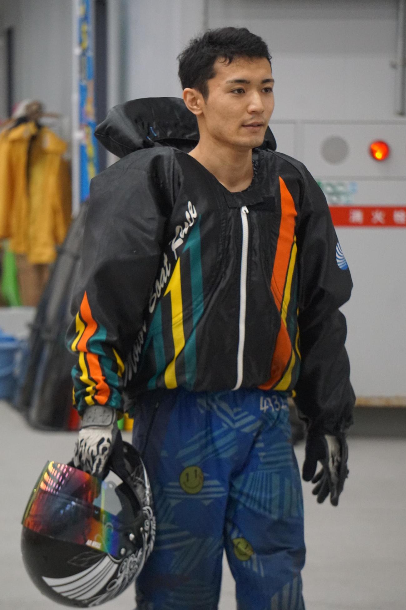 新開航は3連続優勝を懸けて優勝戦に挑む