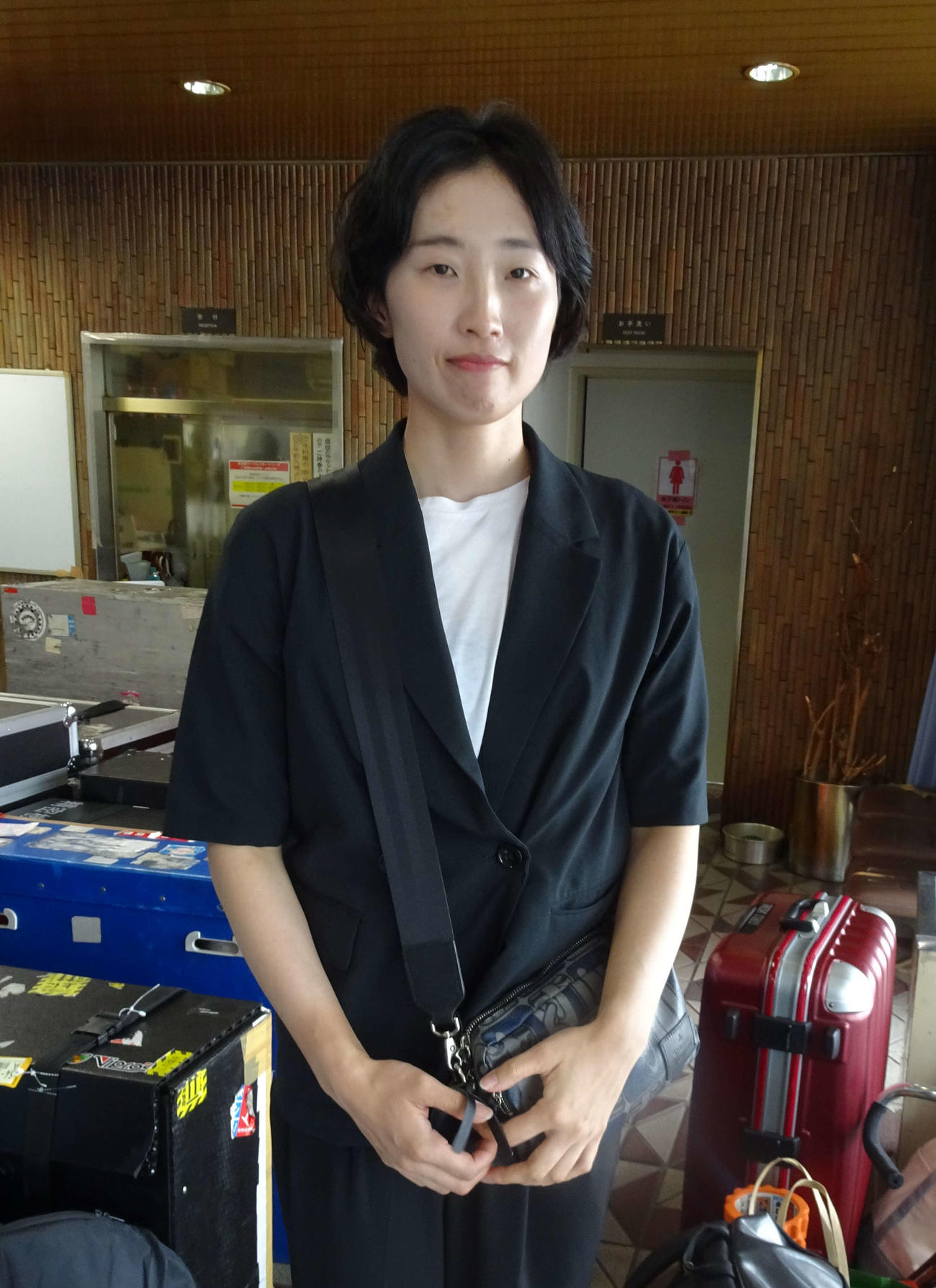 岩田みゆきが代謝のピンチをしのぐシリーズだ