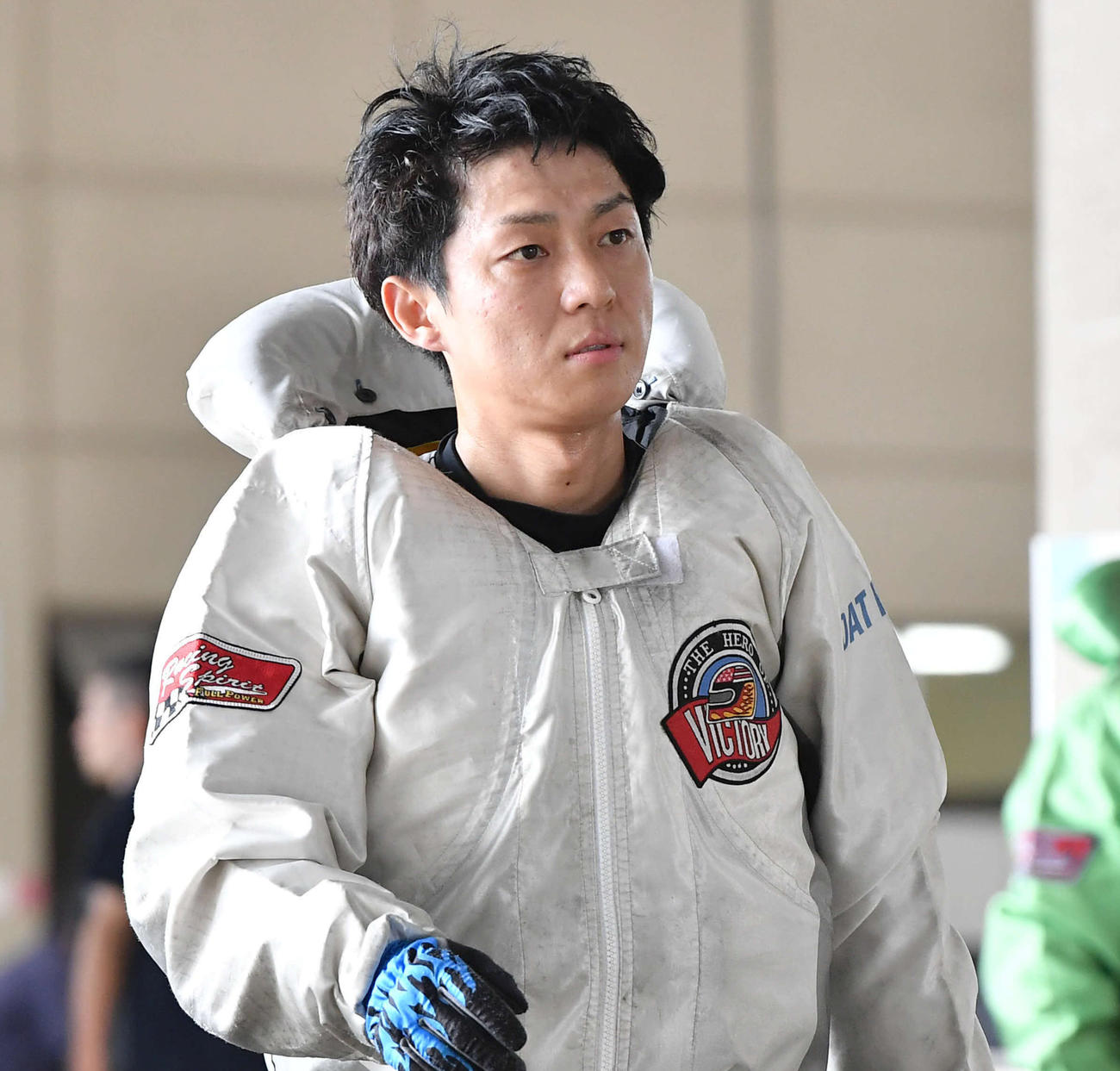 桐生順平がターン勝負に打って出る