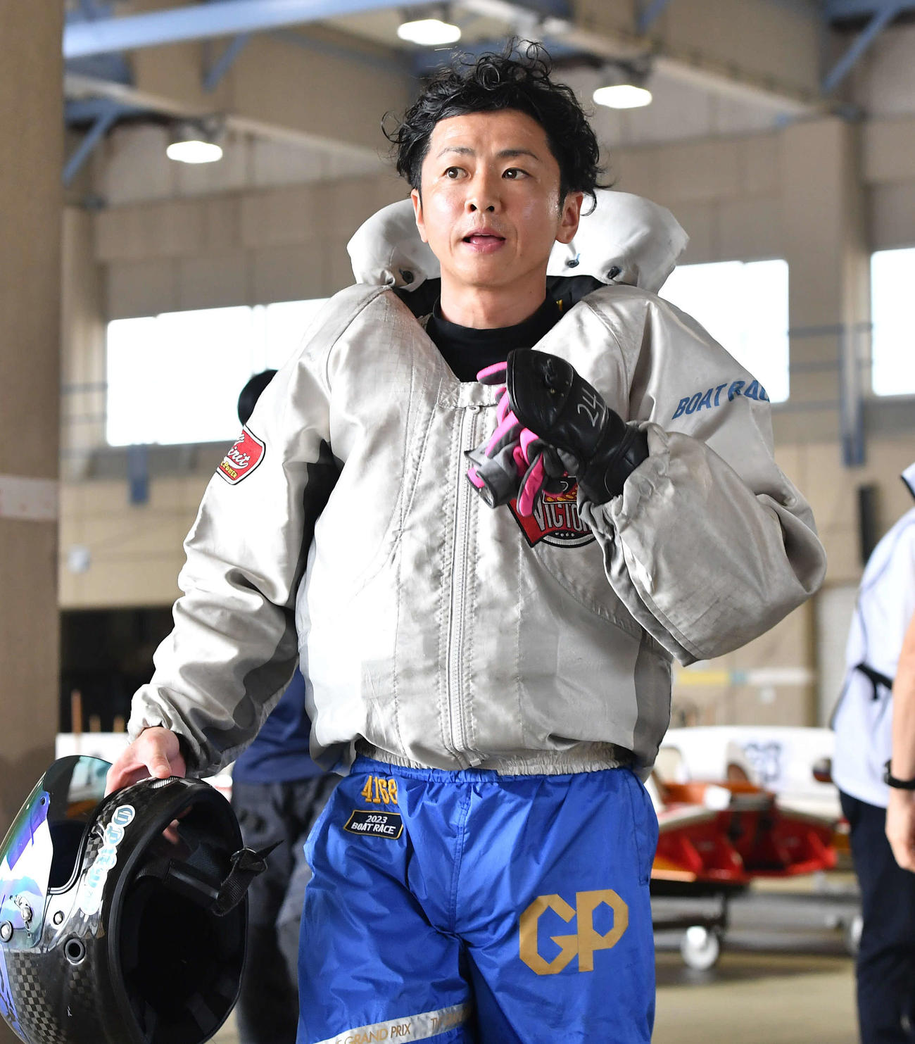 準優11Rで本紙本命の石野貴之
