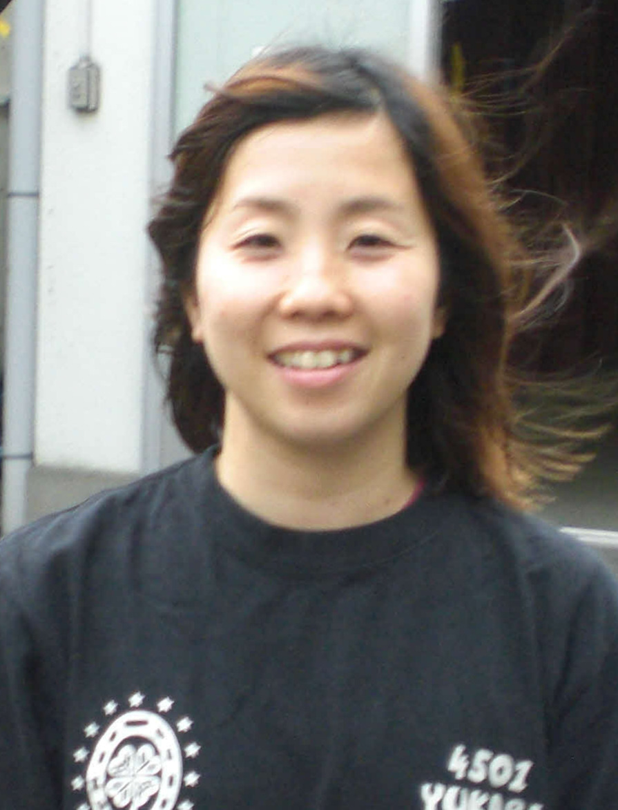 樋口由加里（2020年5月15日撮影）