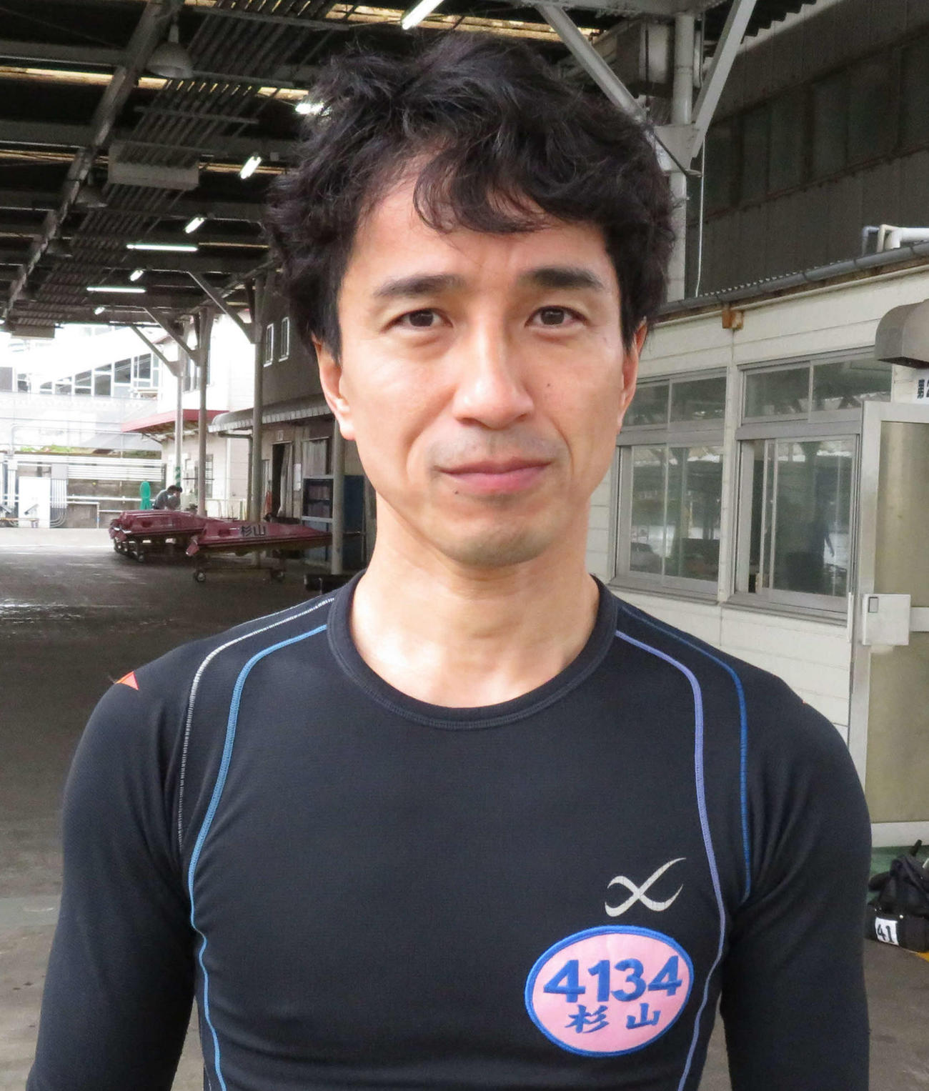 杉山貴博は前回に西島義則が駆った74号機をゲット