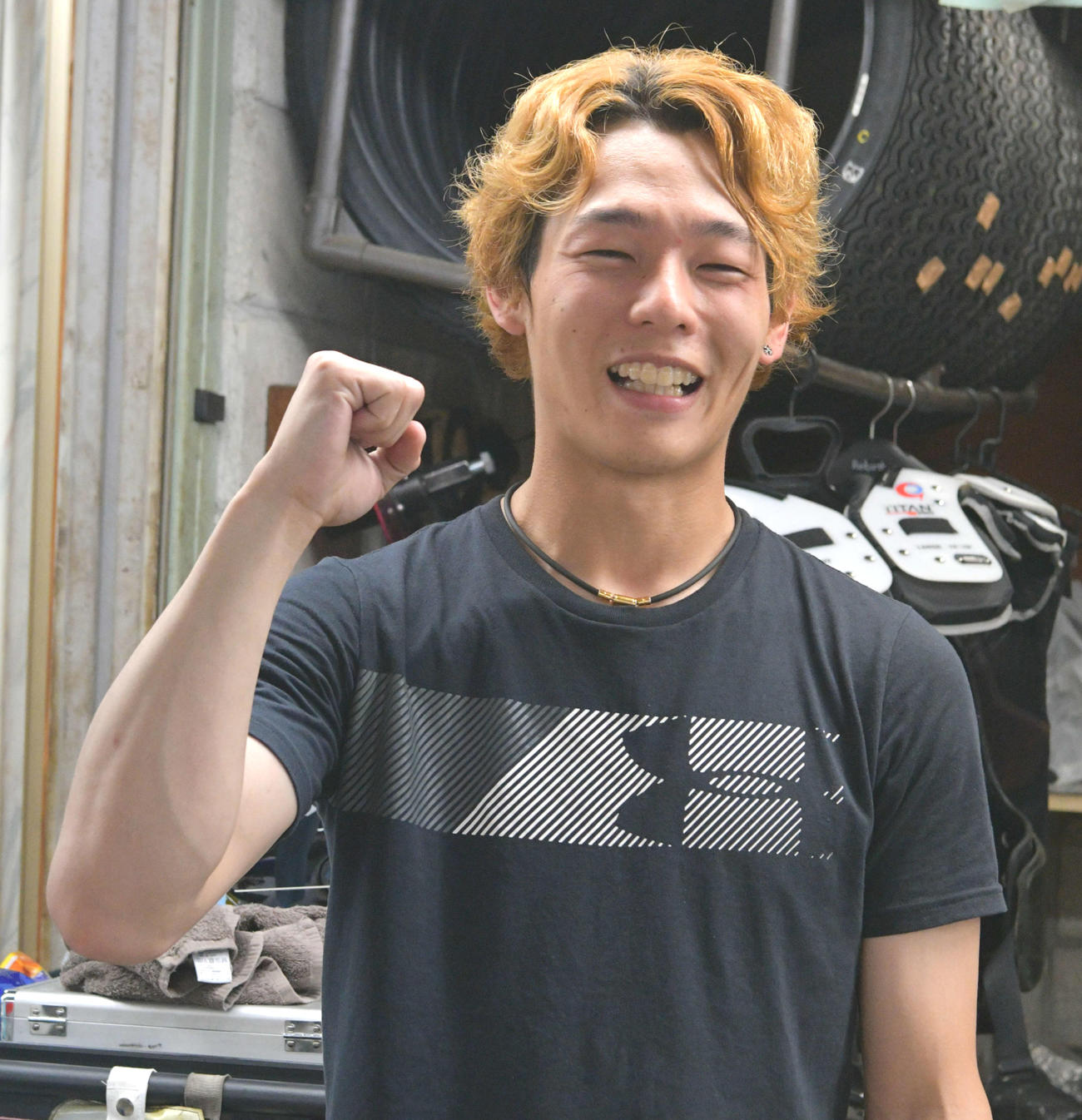 グレードレース初優出を決めた古城龍之介