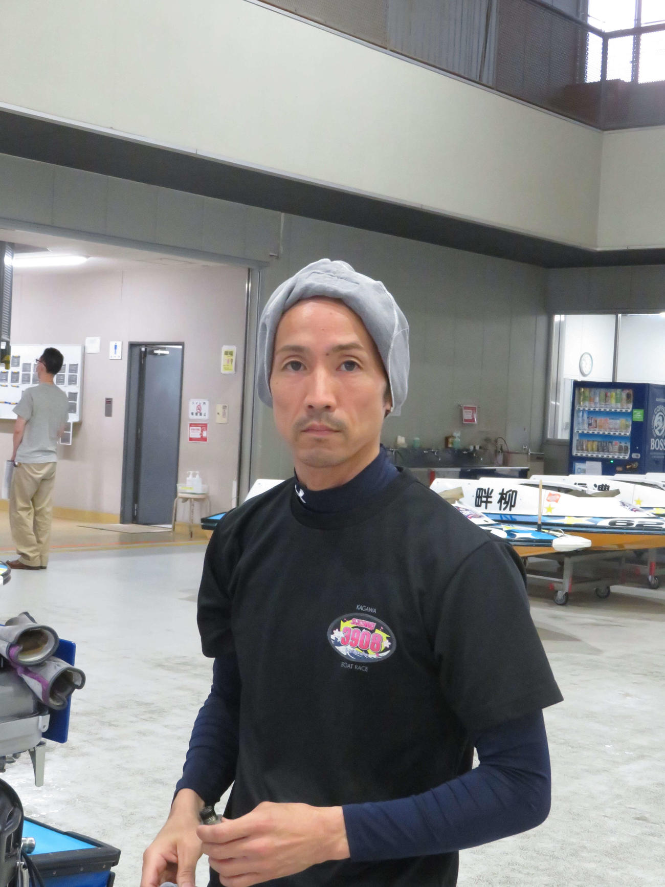 2日目連勝を飾った重成一人