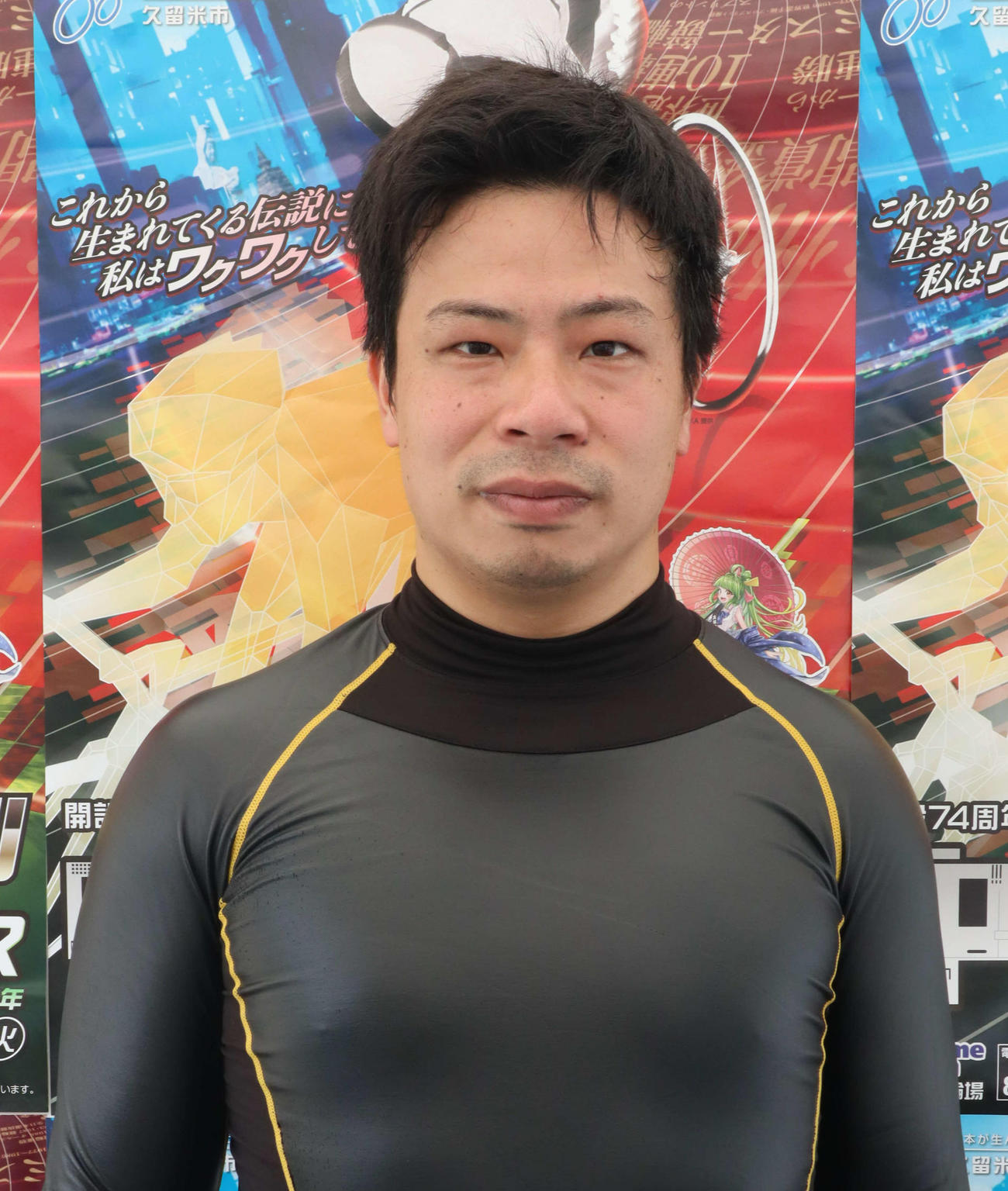 番手で好プレーを見せた津村洸次郎