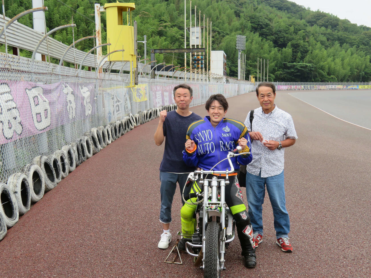 G2通算3度目の優勝を決めた川口の若手ホープ黒川京介