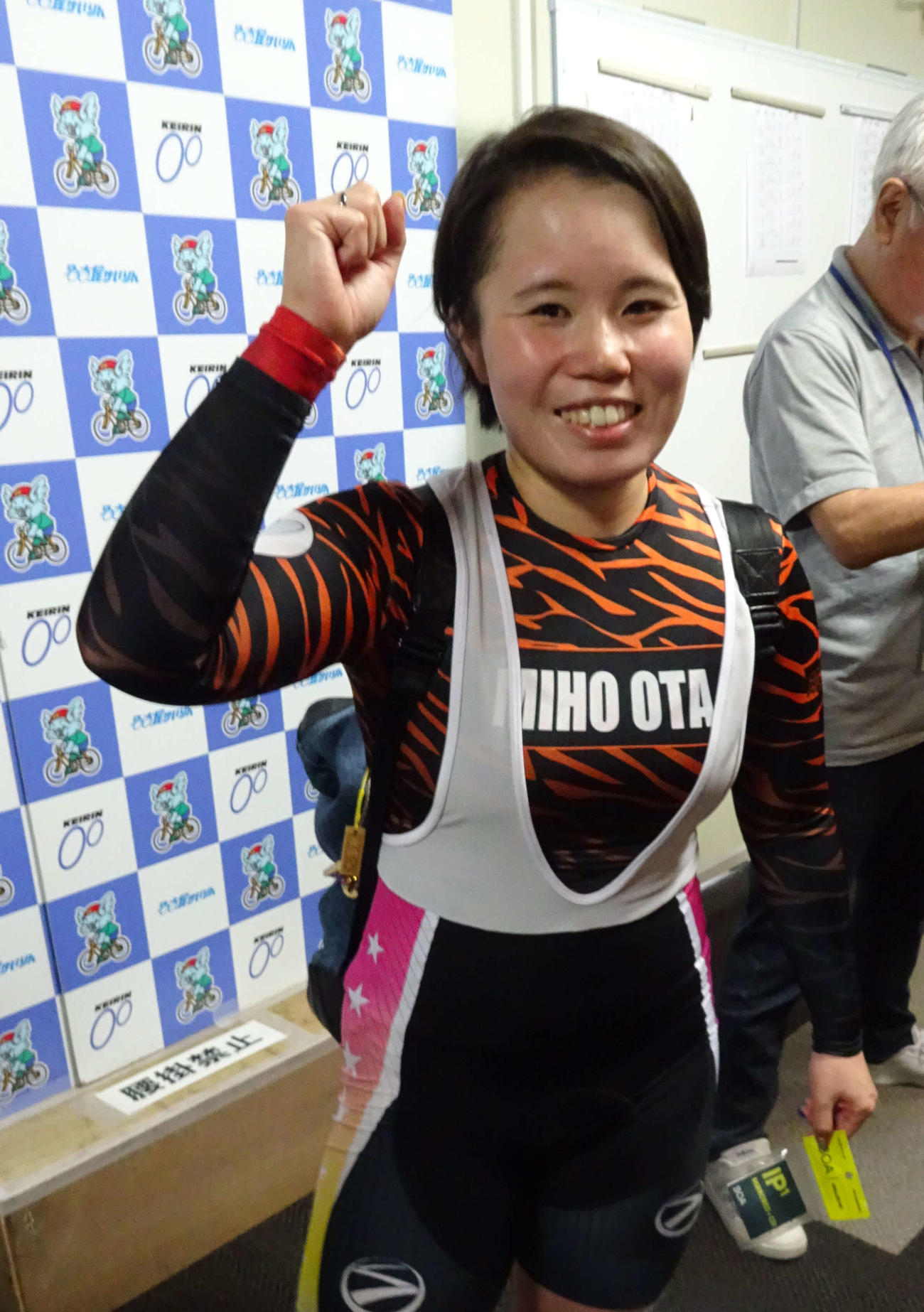 太田美穂が自力で完全Vをもくろむ