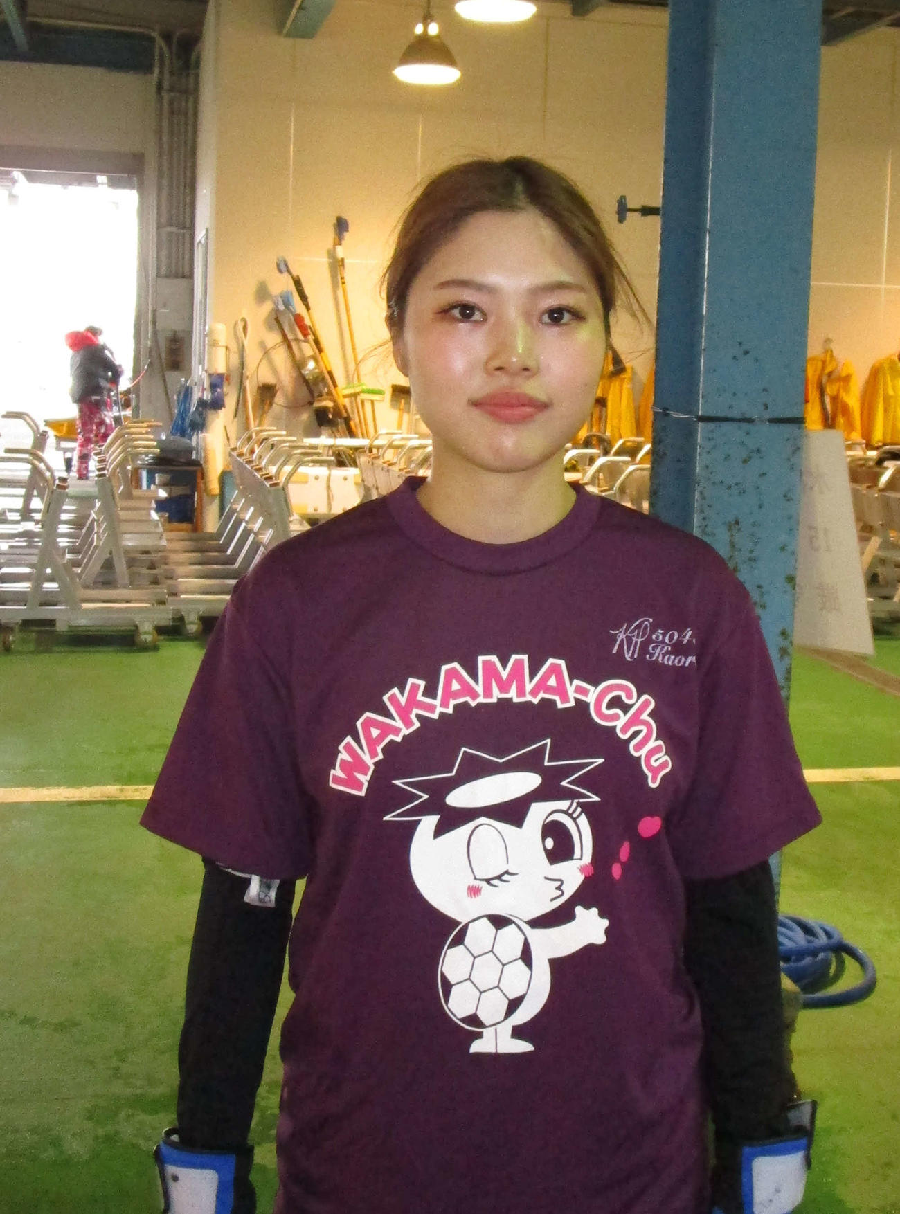 レース足良好で今節初白星。準優好枠を狙う平川香織（撮影・安井雅彦）